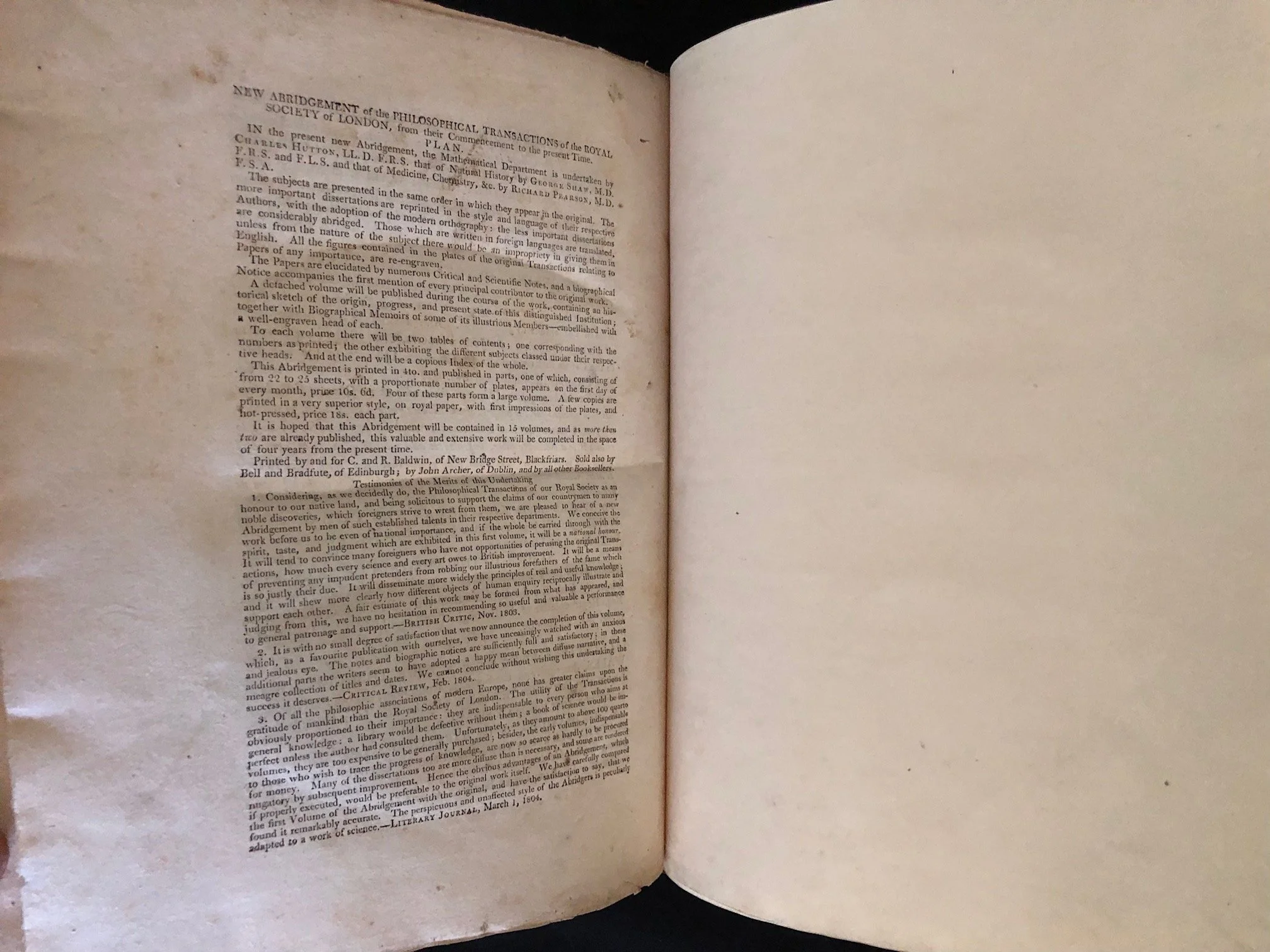Captain Robert Percival’s An Account of the Cape of Good Hope (1804)