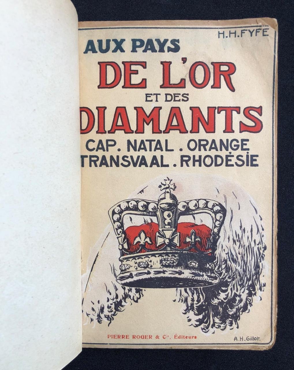 Aux pays de l'or et des diamants (c.1905)