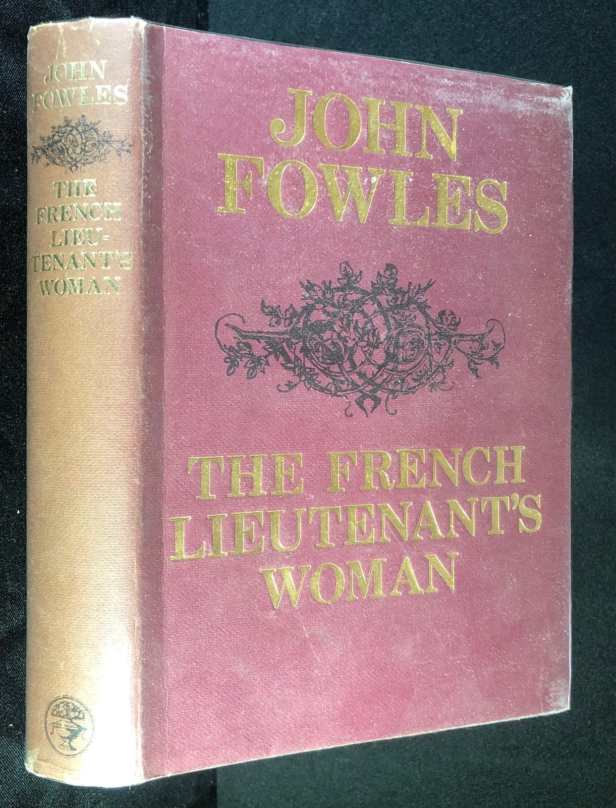 First edition of John Fowles's The French Lieutenant's Woman (1969)