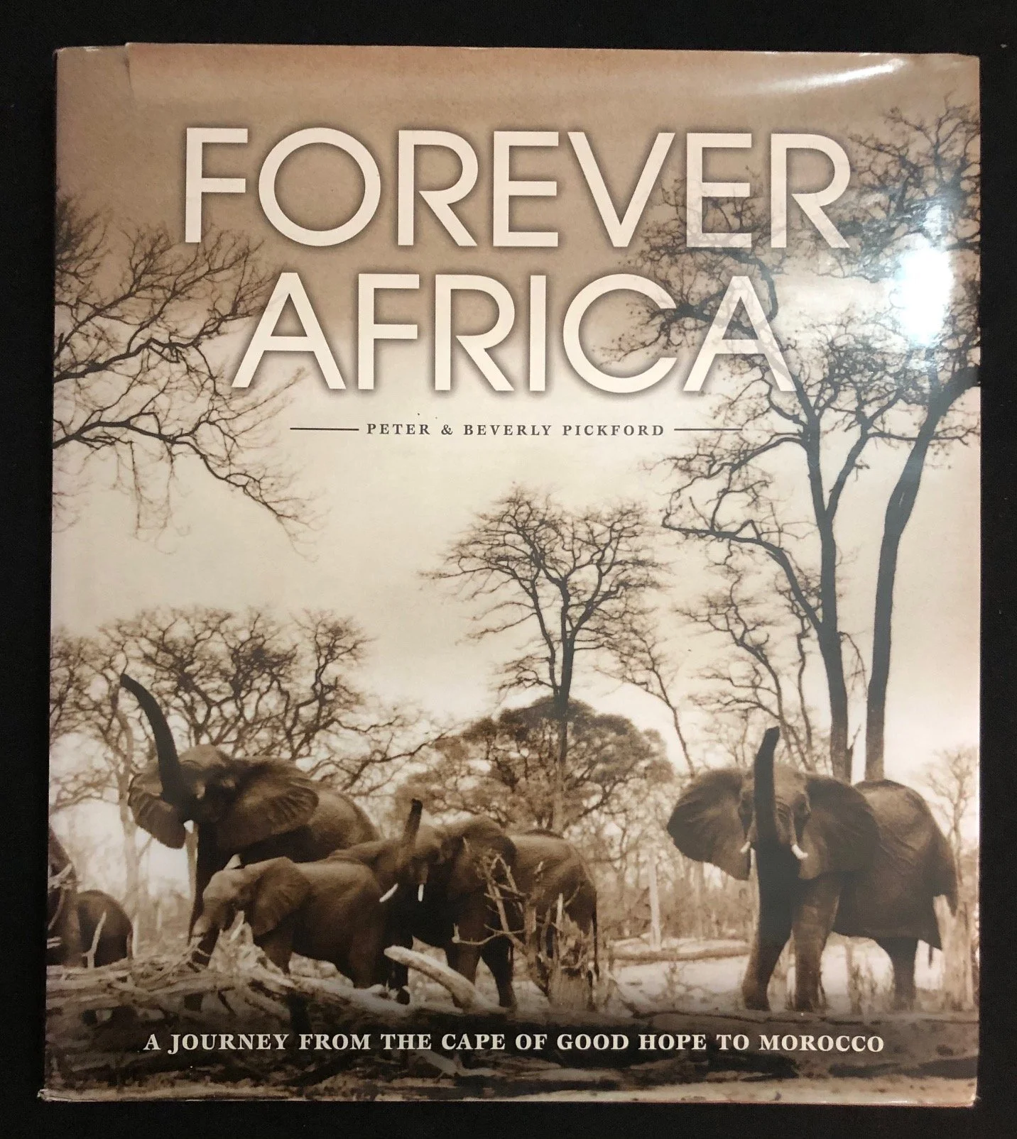 Forever Africa: A Journey from the Cape of Good Hope to Morocco by Peter and Beverly Pickford (2004)