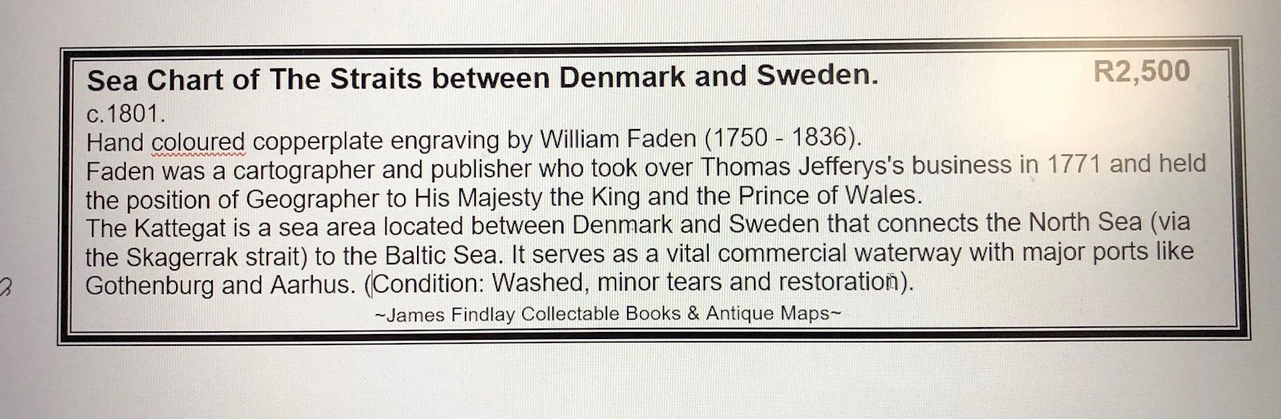 Sea Chart of The Straits Denmark and Sweden 6.jpg