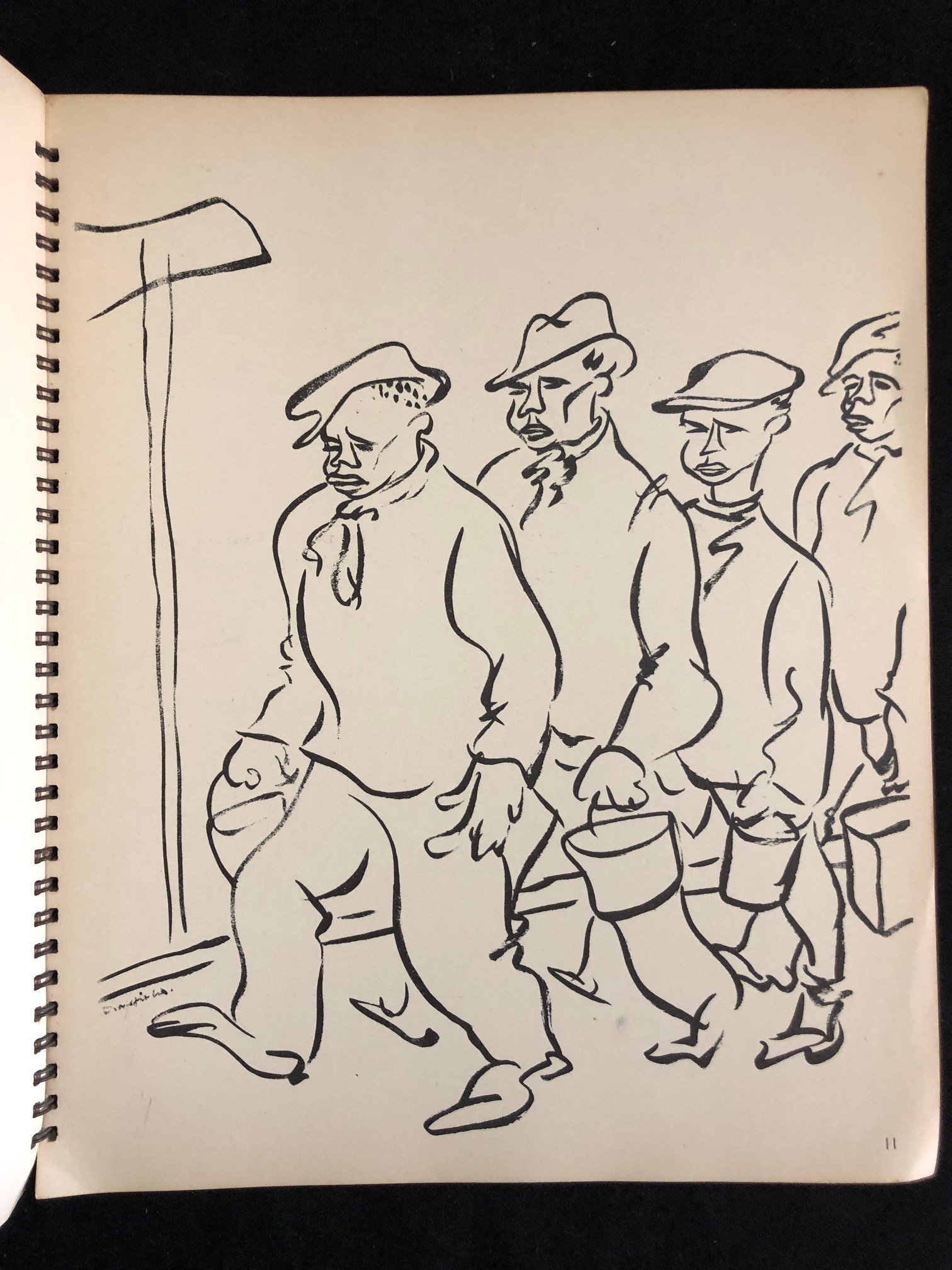 Non-Europeans Only by John Dronsfield (1942)