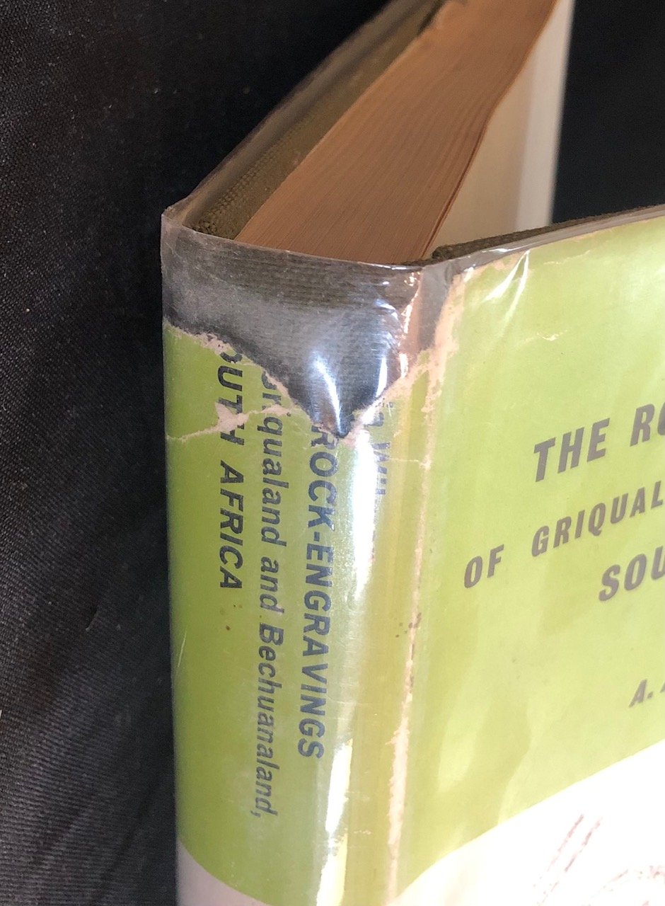 The Rock-Engravings of Griqualand West & Bechuanaland by Maria Wilman (1968)