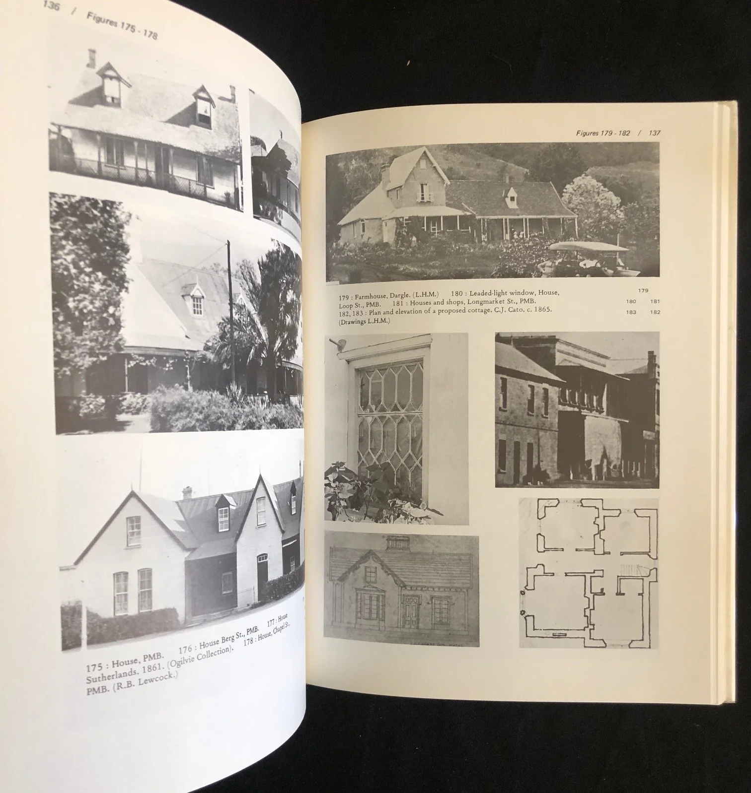 Architecture in Natal from 1824 to 1893 by Brian Kearney (1973)
