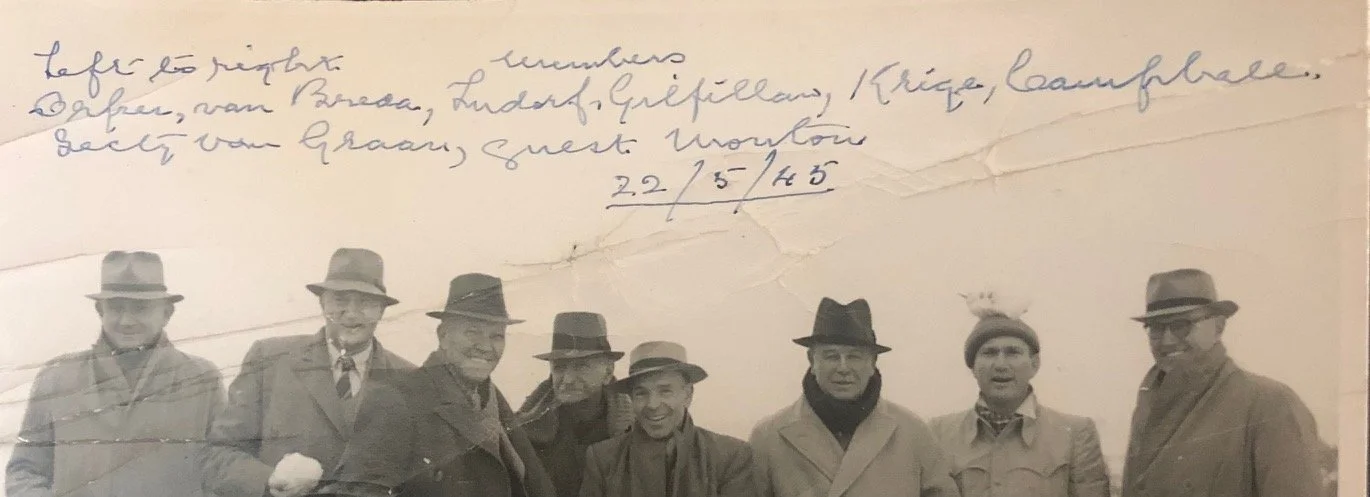 Members of the South African National Parks Board (6) 1945