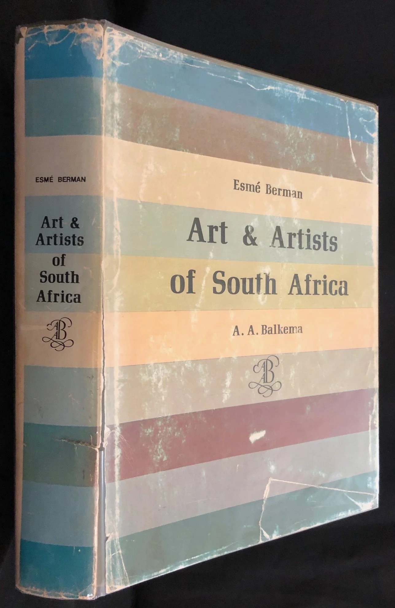 Art and Artists of South Africa by Esmé Berman (1970)  Ex libris Frieda Harmsen