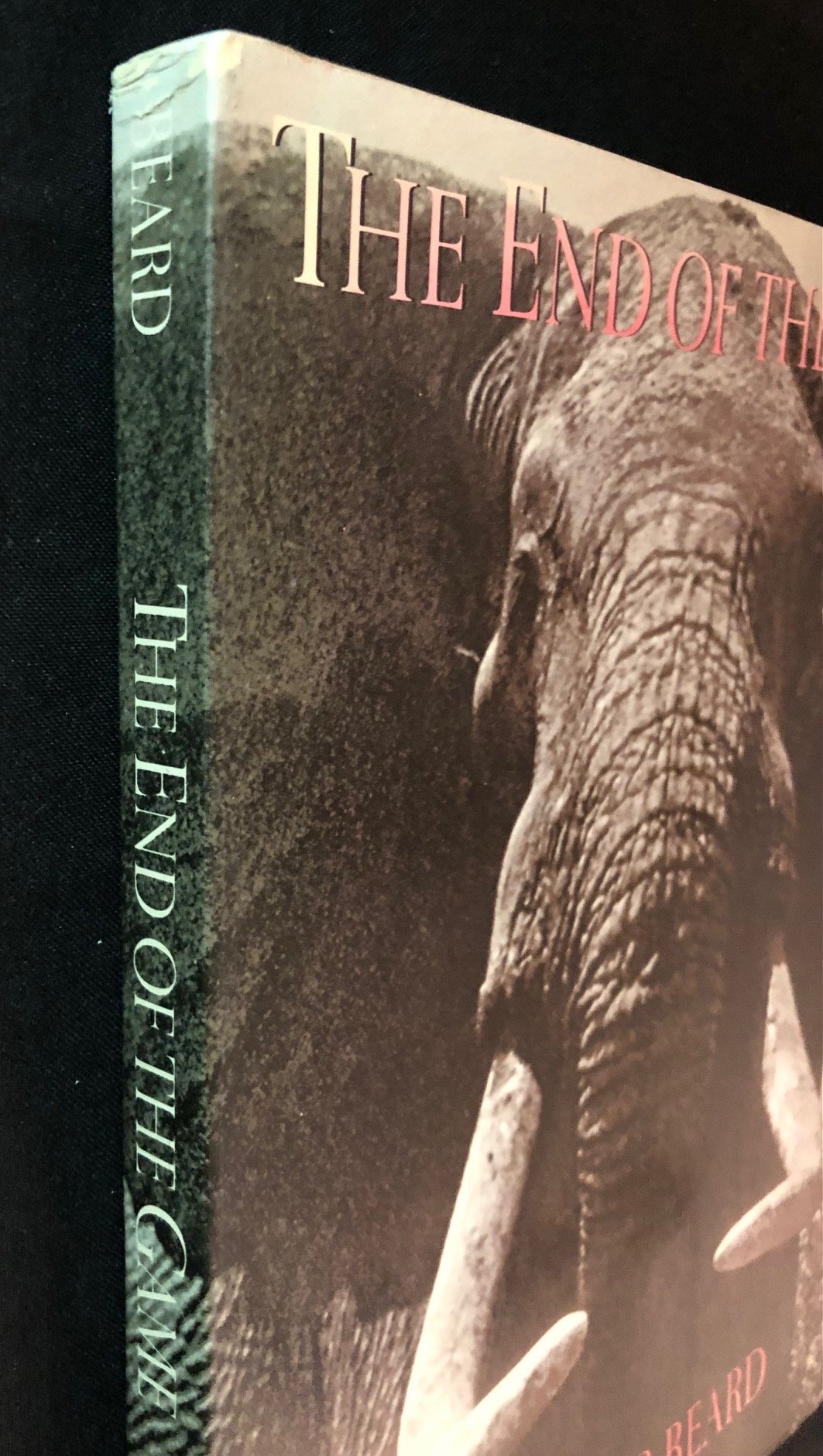 Peter Beard’s The End of the Game (1988)