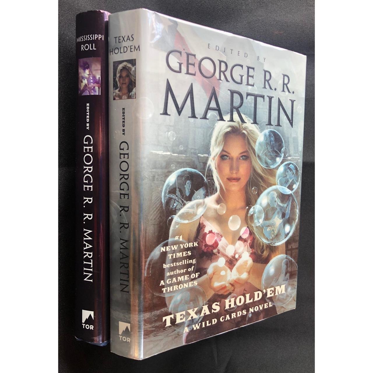 Two Signed George RR Martin First Editions R1,000