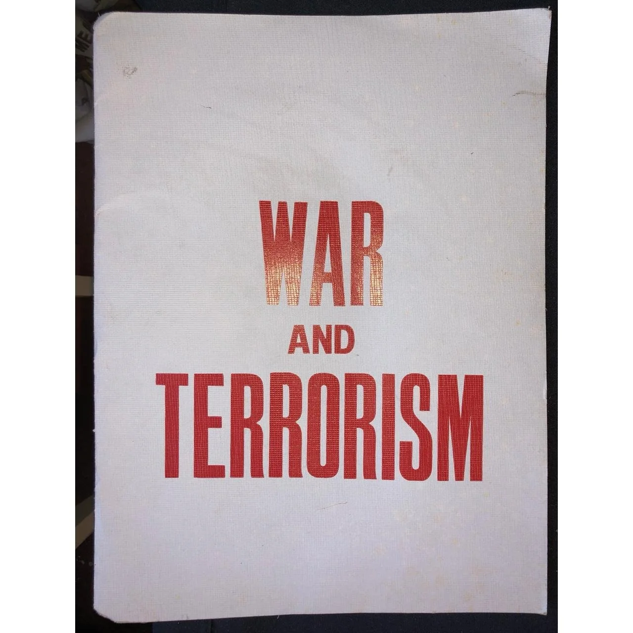 War and Terrorism Series (1976) R1,000