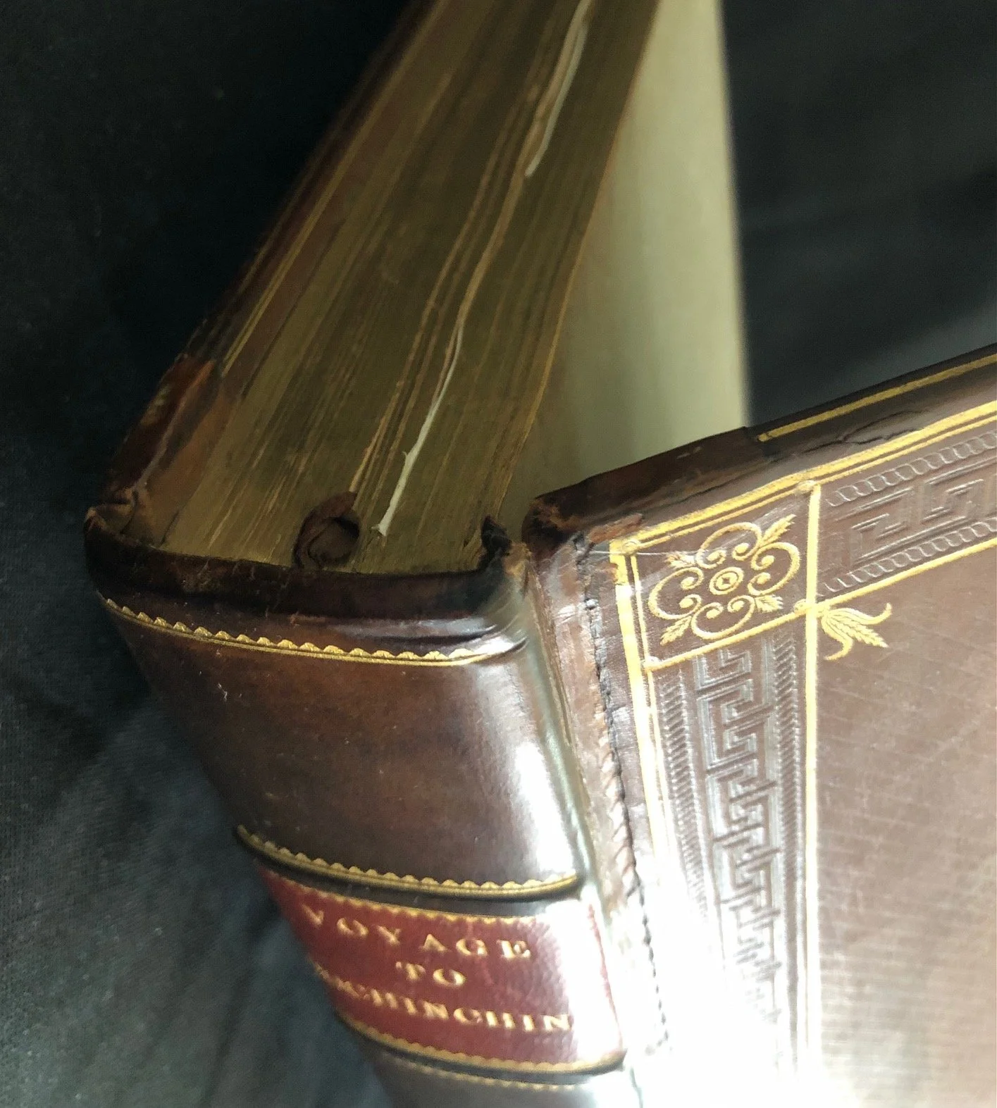 First edition of Sir John Barrow’s A Voyage to Cochinchina (1806) 