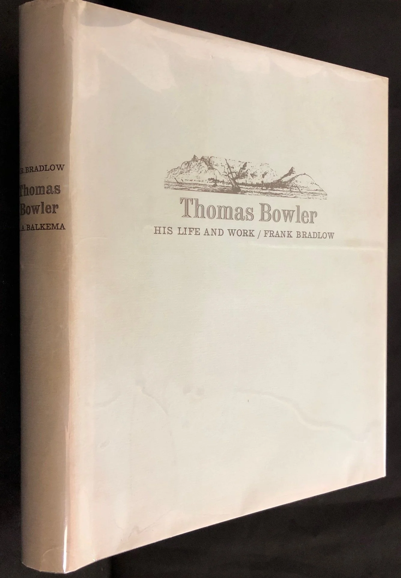 Thomas Bowler: His Life and Work by Frank R. Bradlow, Deluxe edition (1967)