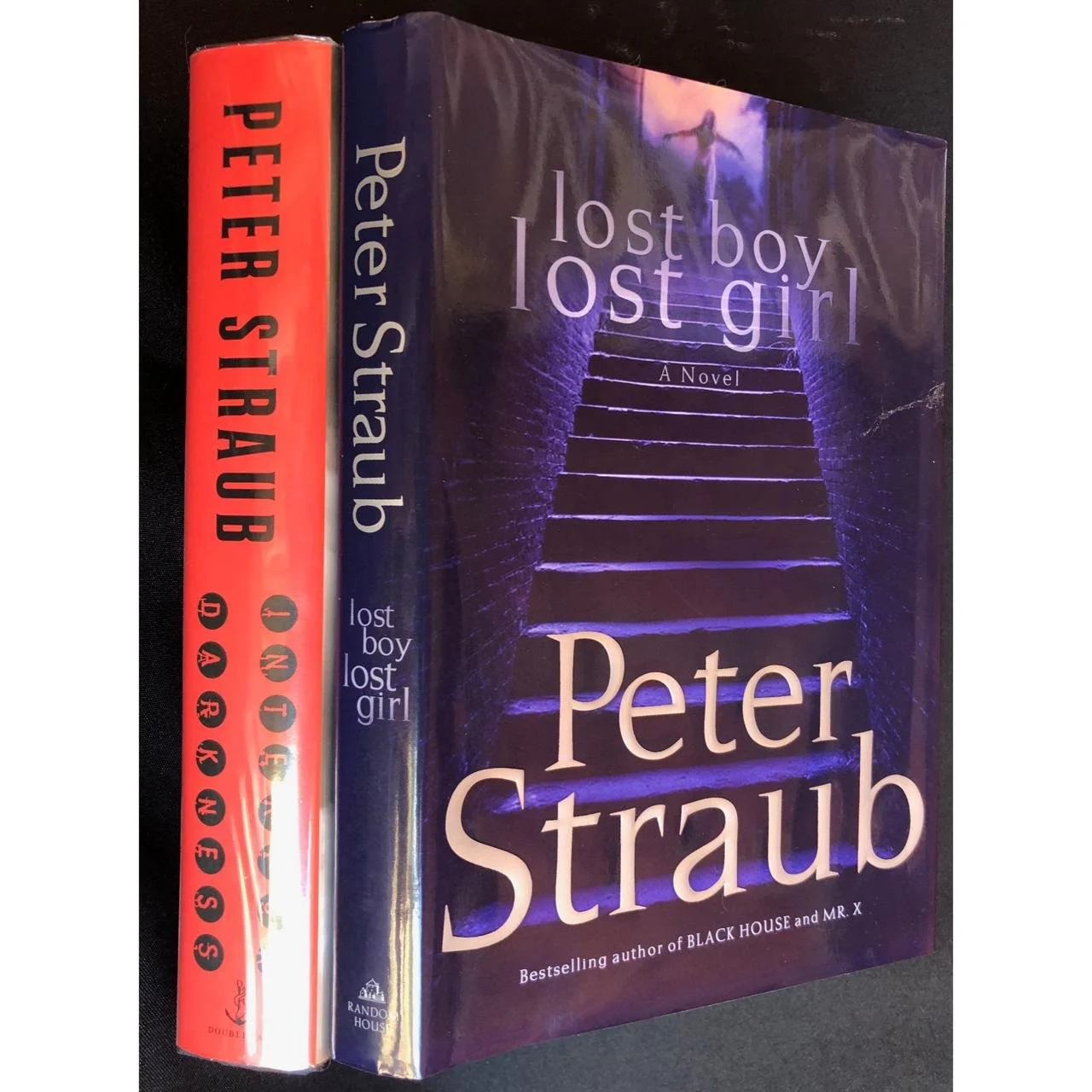Peter Straub Signed First Editions (2003/2004) R1,000