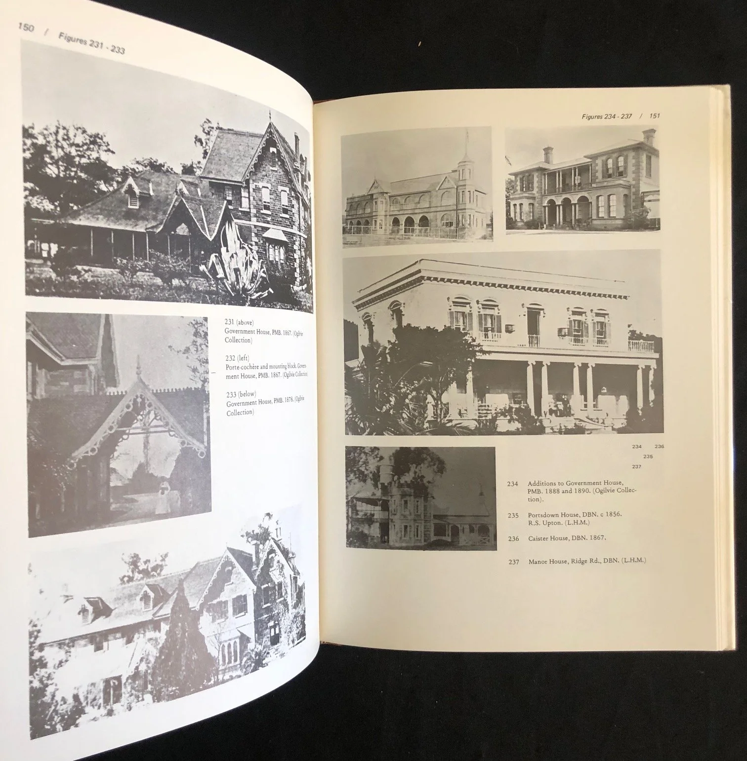 Architecture in Natal from 1824 to 1893 by Brian Kearney (1973)