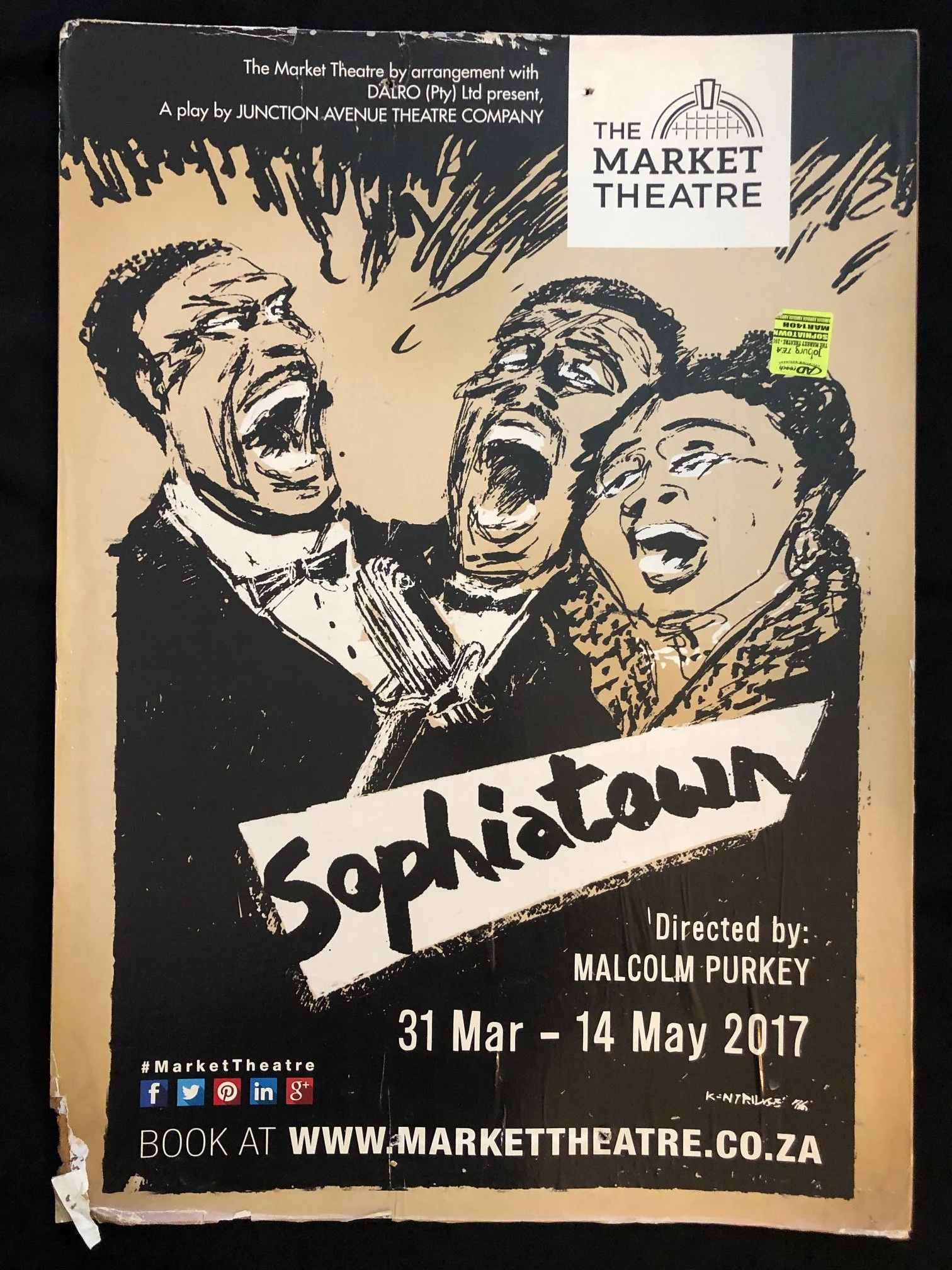 Sophiatown (Revival) designed by William Kentridge (2017)