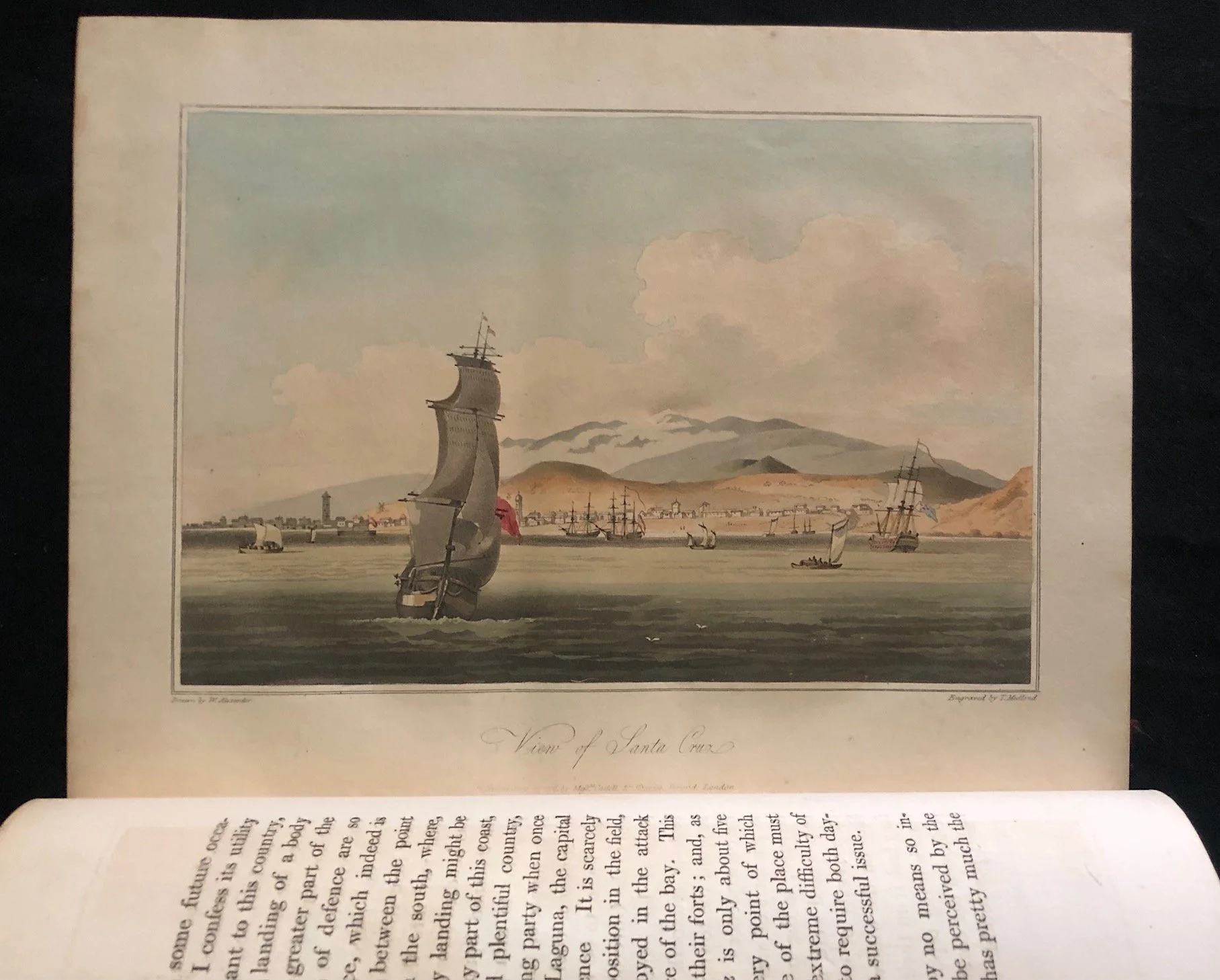 First edition of Sir John Barrow’s A Voyage to Cochinchina (1806) 