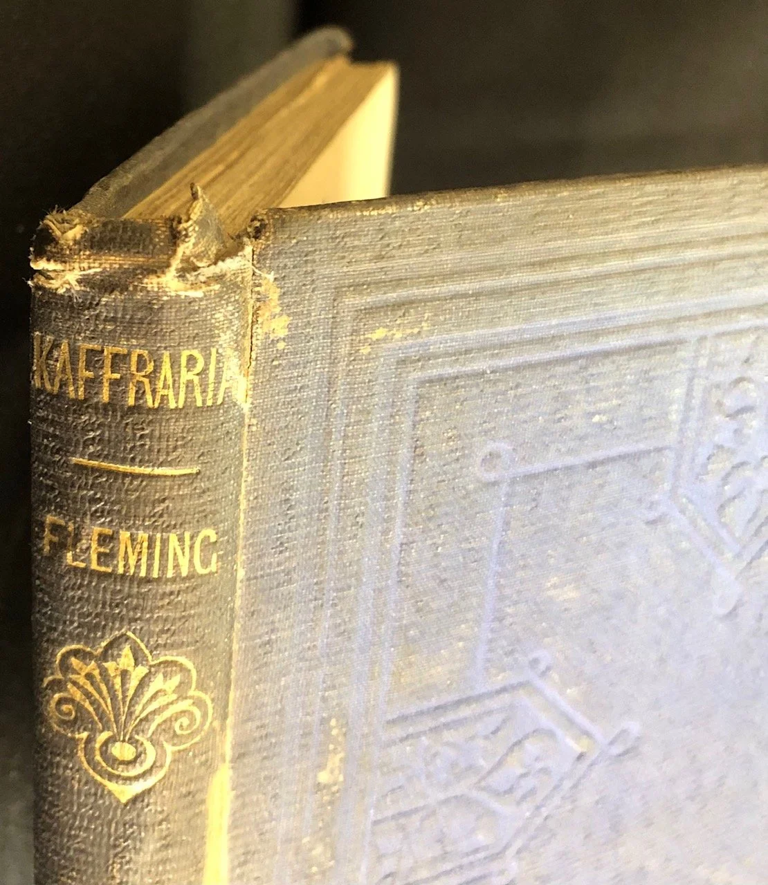 K* (Eastern Cape) by Rev. Francis Fleming, inscribed (1853)