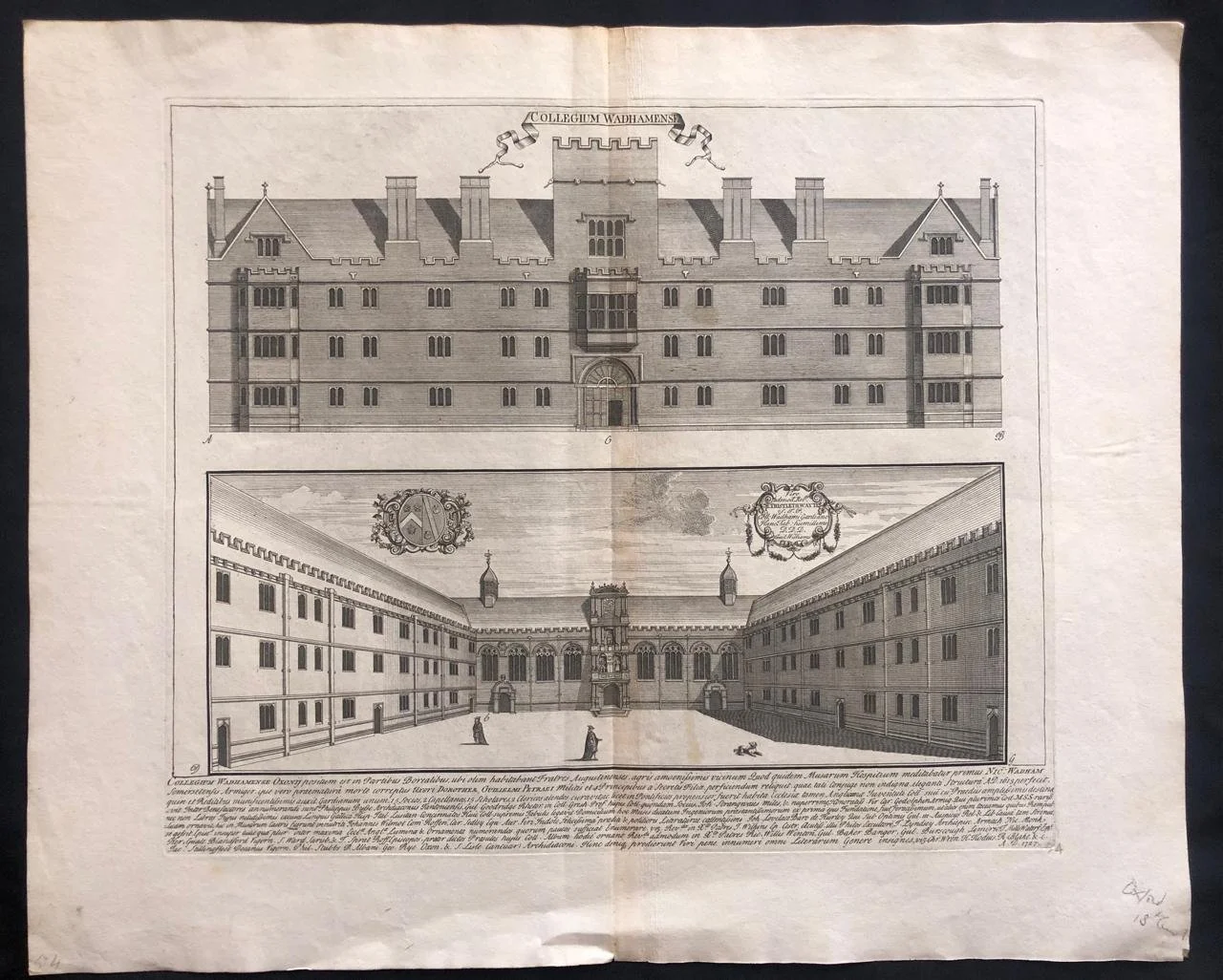 Six Views of Oxford c.1675