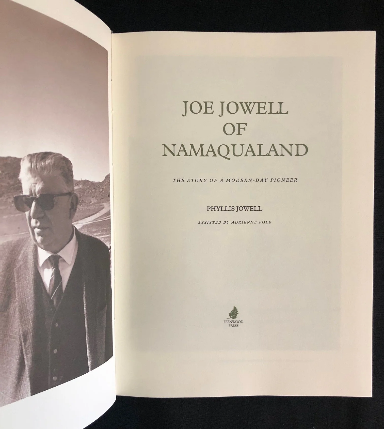 Joe Jowell of Namaqualand (1994)