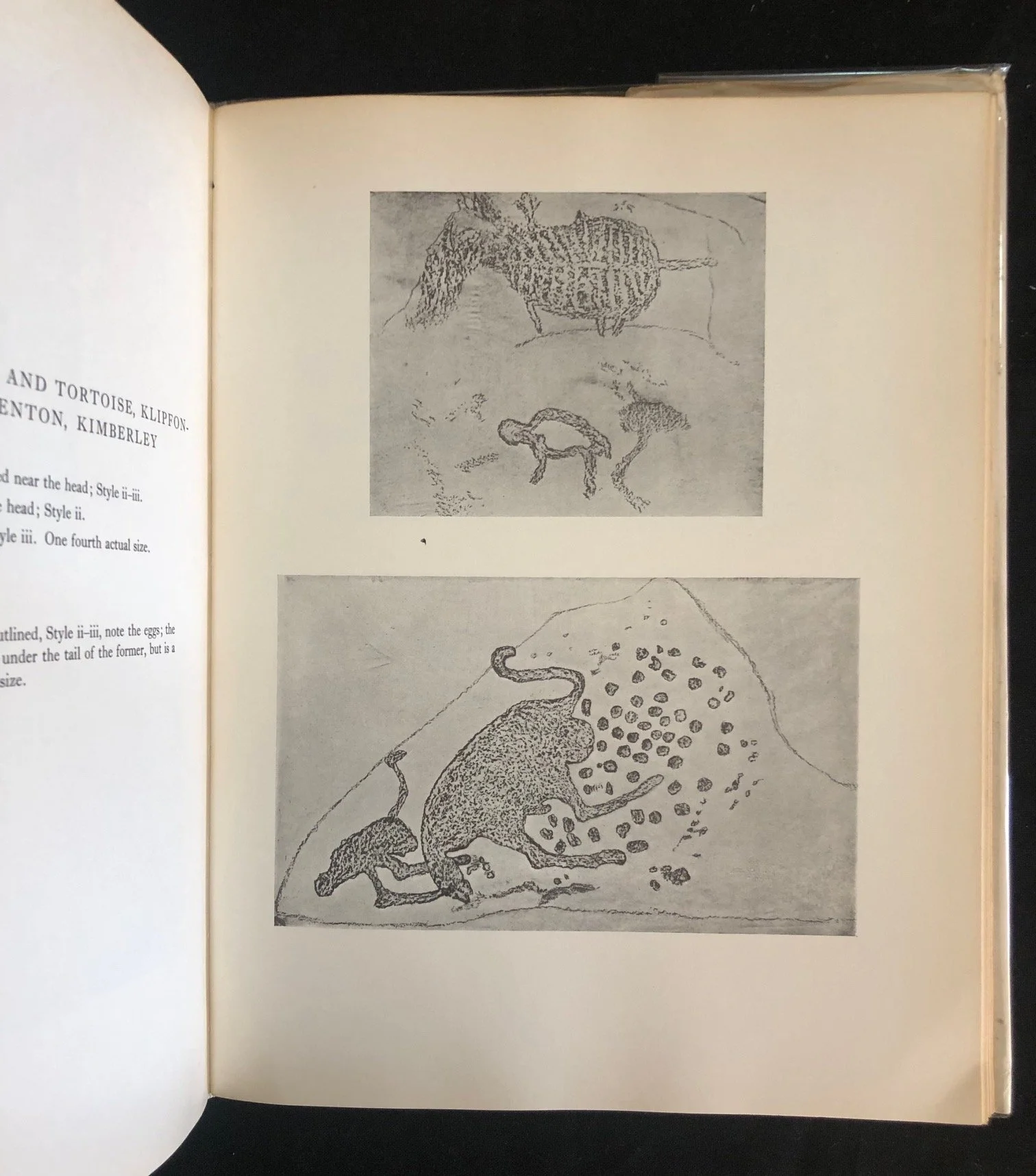 The Rock-Engravings of Griqualand West & Bechuanaland by Maria Wilman (1968)