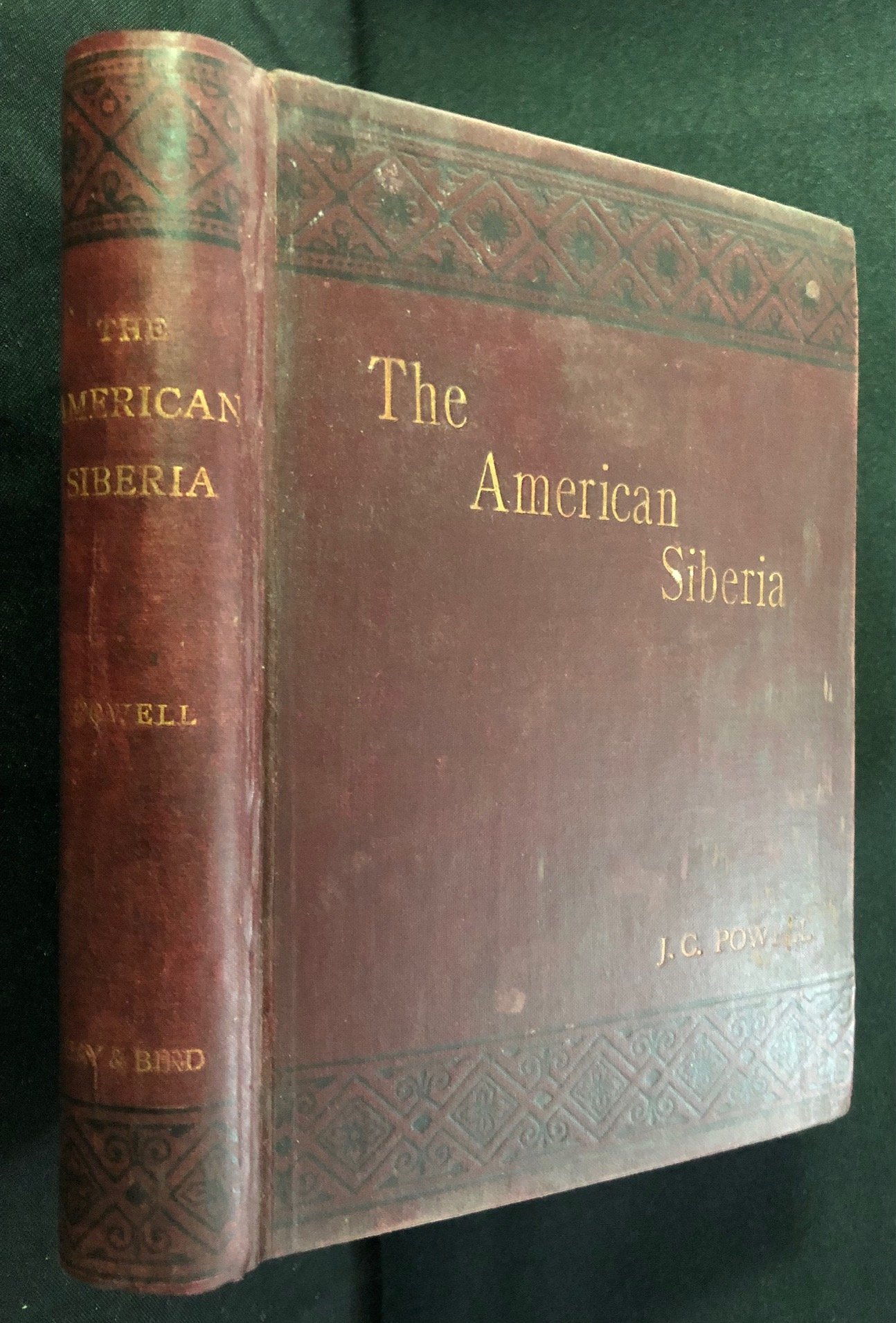 J. C. Powell’s The American Siberia R1,250