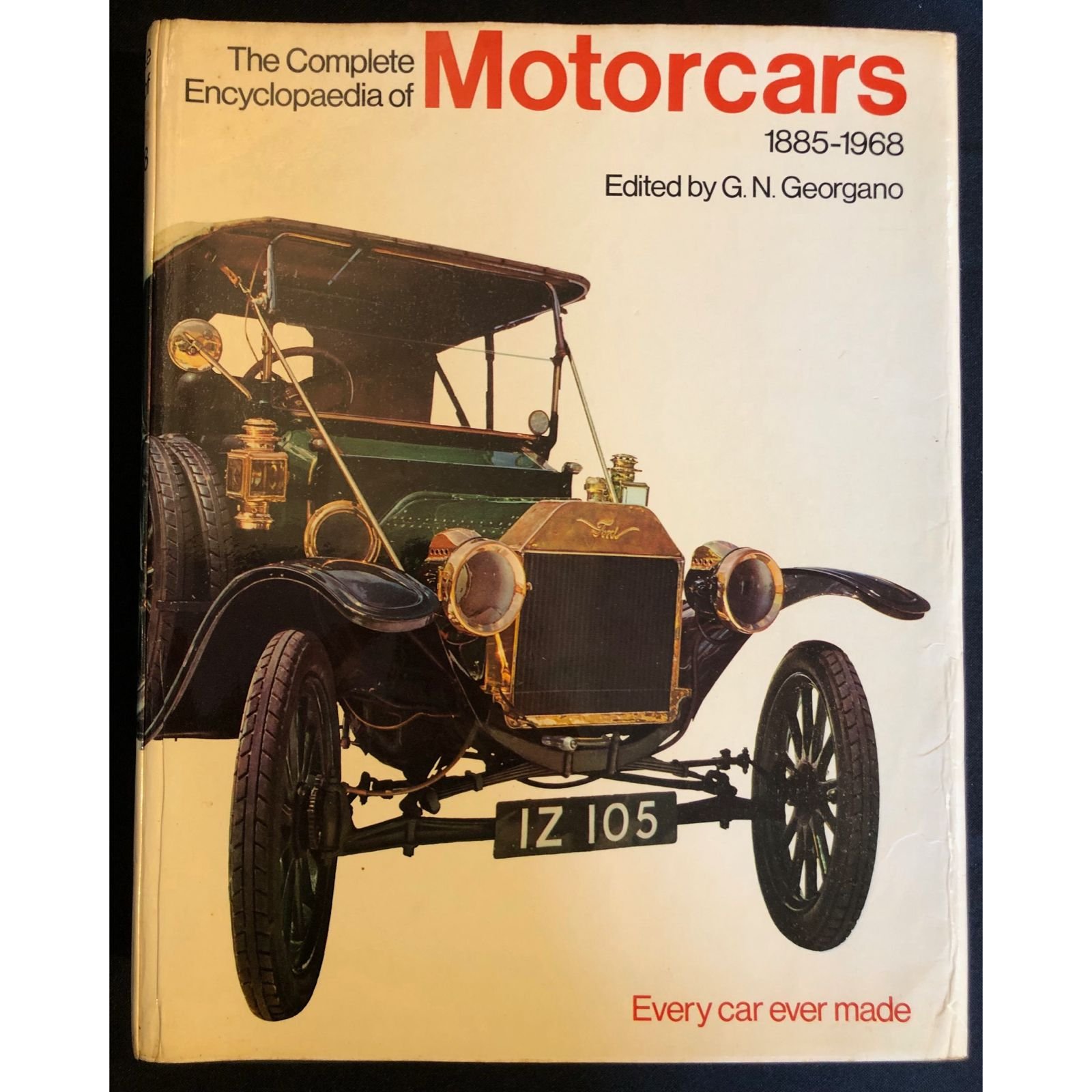 Motorsport: The Complete Encyclopaedia of Motorcars R1,500