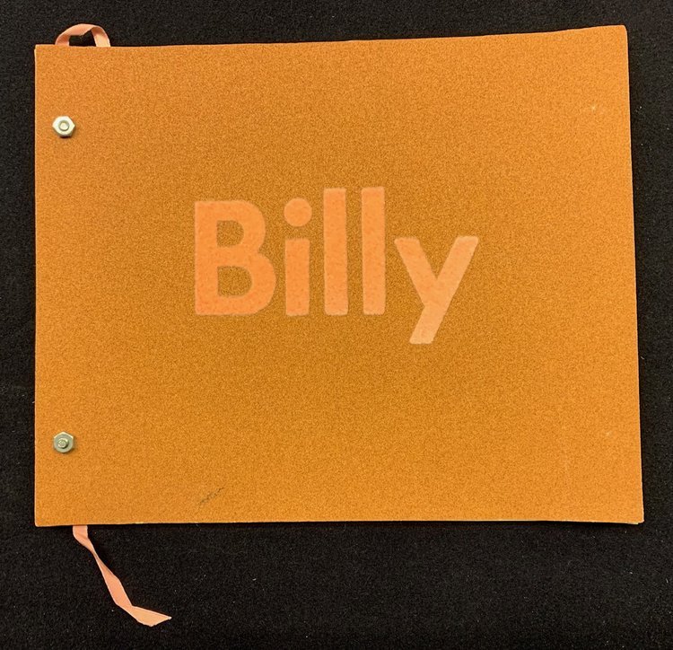 Exhibition Catalogue: Billy Al Bengston R4,000