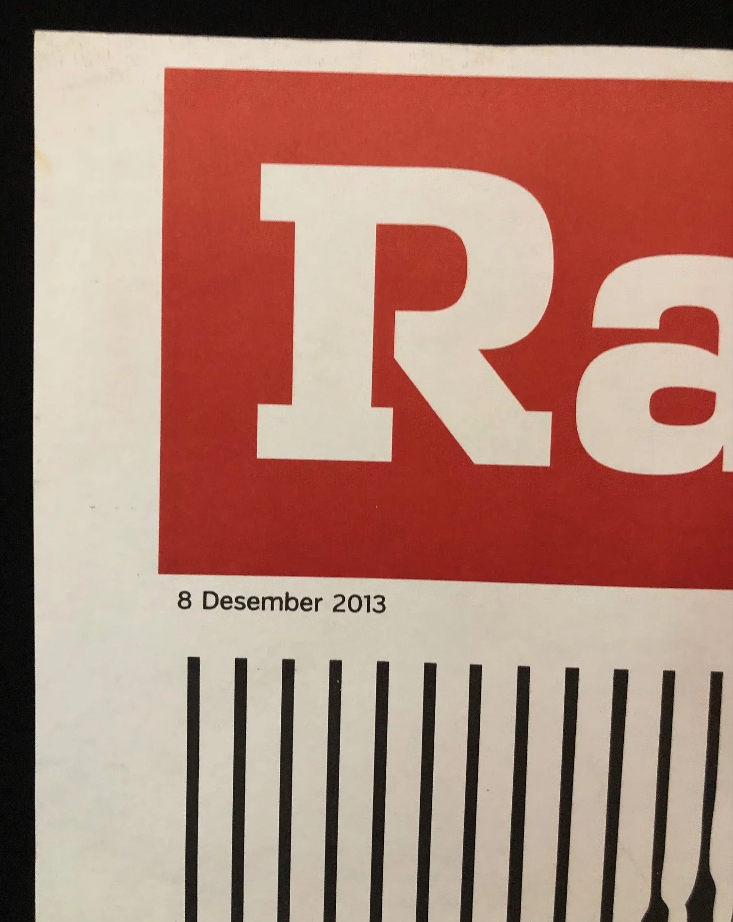 Nelson Mandela Commemorative Newspaper Poster 8 Dec 2013 3.jpg