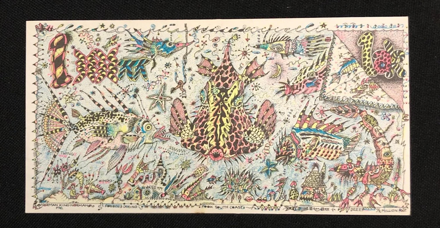 Fook Island Banknote, signed by Norman Catherine (c.1970's)