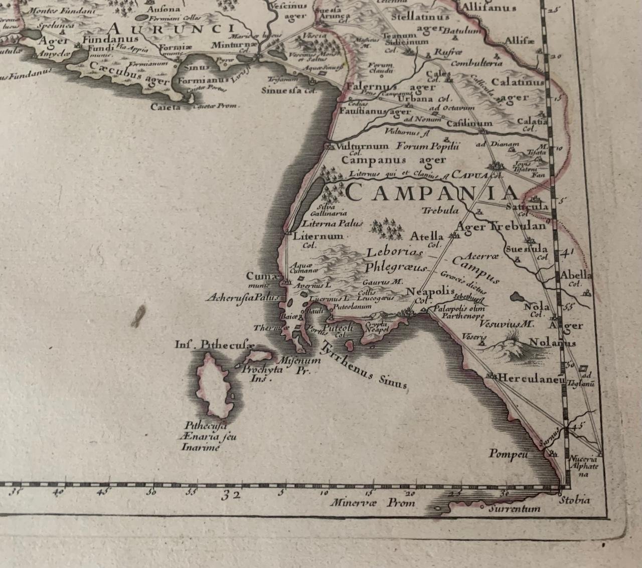 Map of Rome and Regions, Italy (1711) 7.jpeg