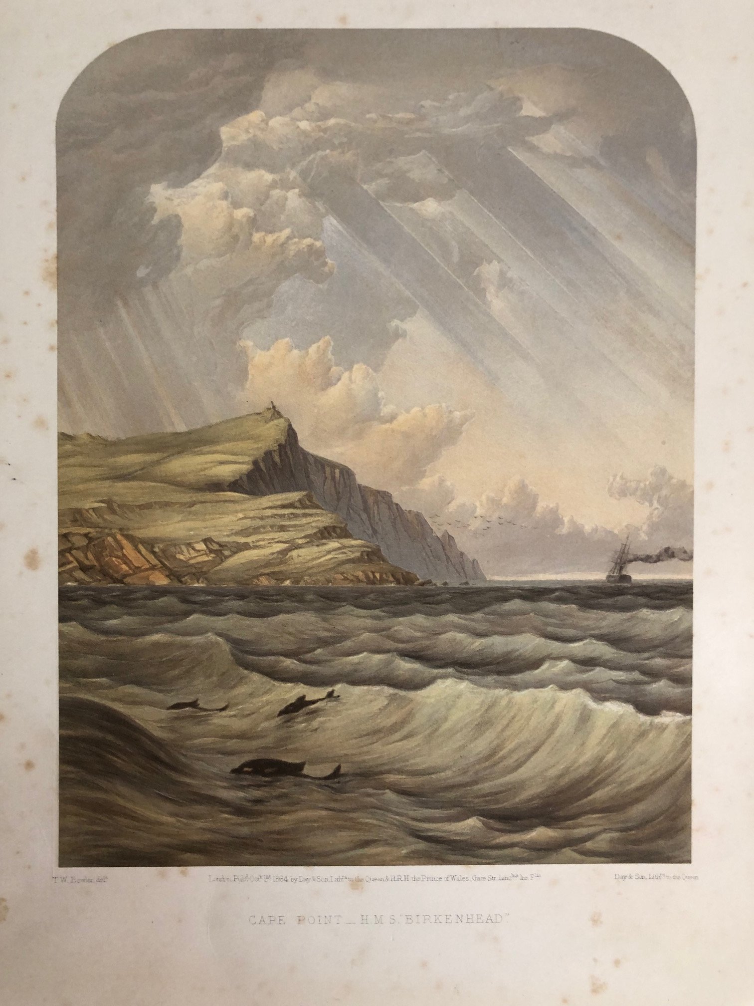 Four Hand Coloured Lithographs after Thomas William Bowler (1865)