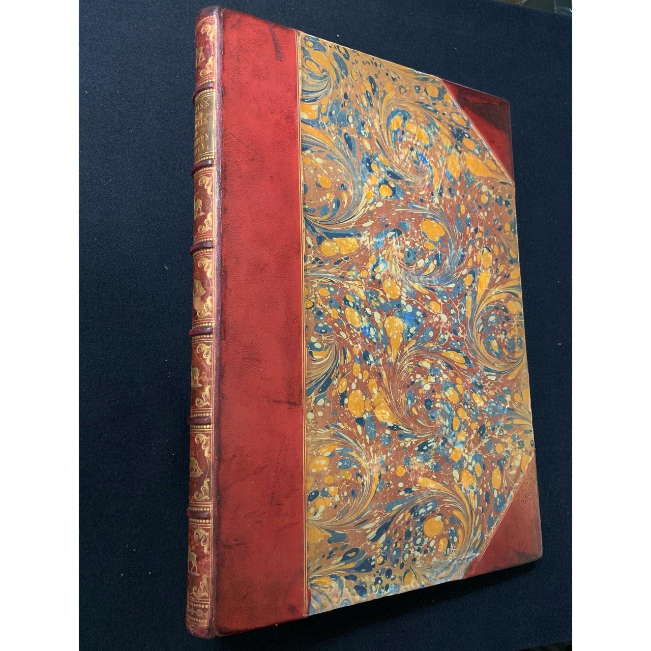 Portraits of the Game and Wild Animals of Southern Africa (Second state) 1840 R225,000