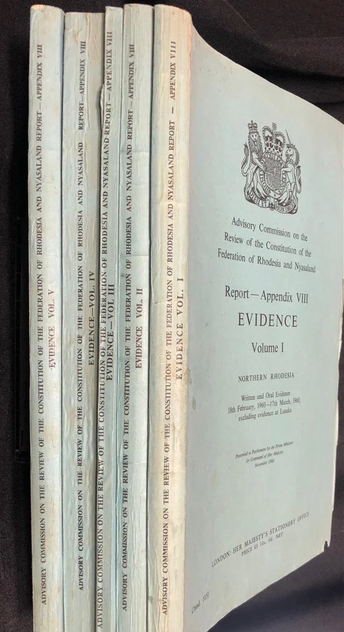 Review of the Constitution of the Federation of Rhodesia & Nyasaland (1960)
