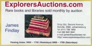 James Findlay – Auction Explorer Book Auctions NAADA Fair- 2001