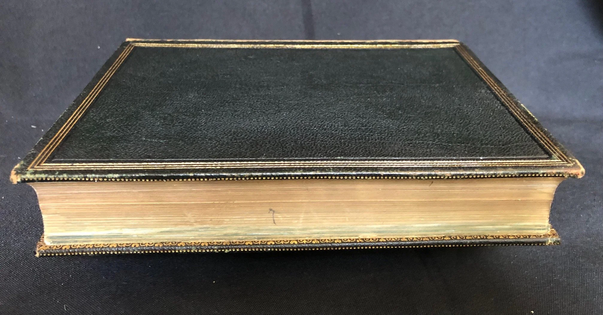 The Poetical Works of Thomas Hood 1871 (Table Bay Fore-edge Painting)