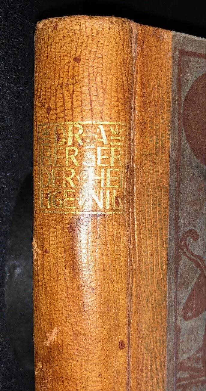 Der heilige Nil ("The Holy Nile") by Dr. Arthur Berger (1924)