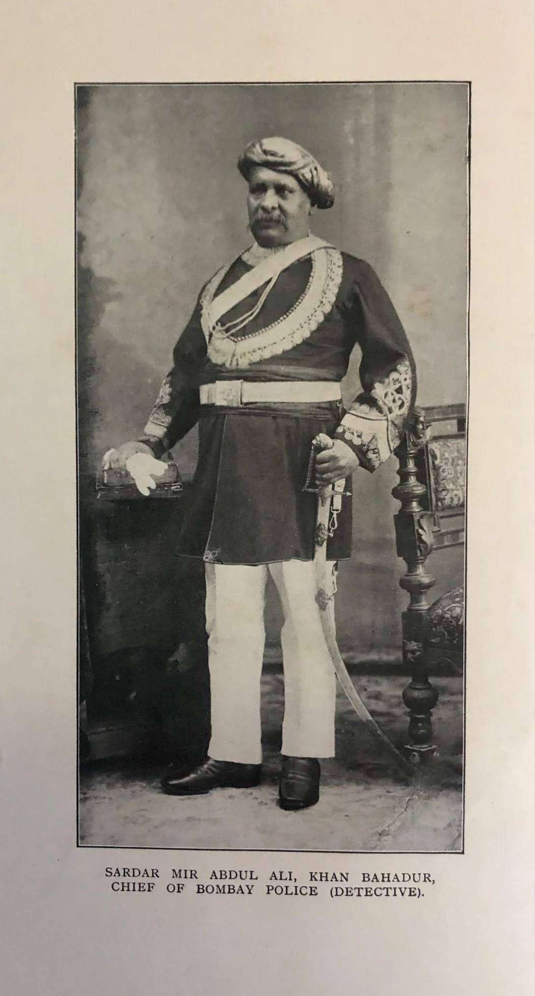 Oriental Crime by H. L. Adam (c.1908)