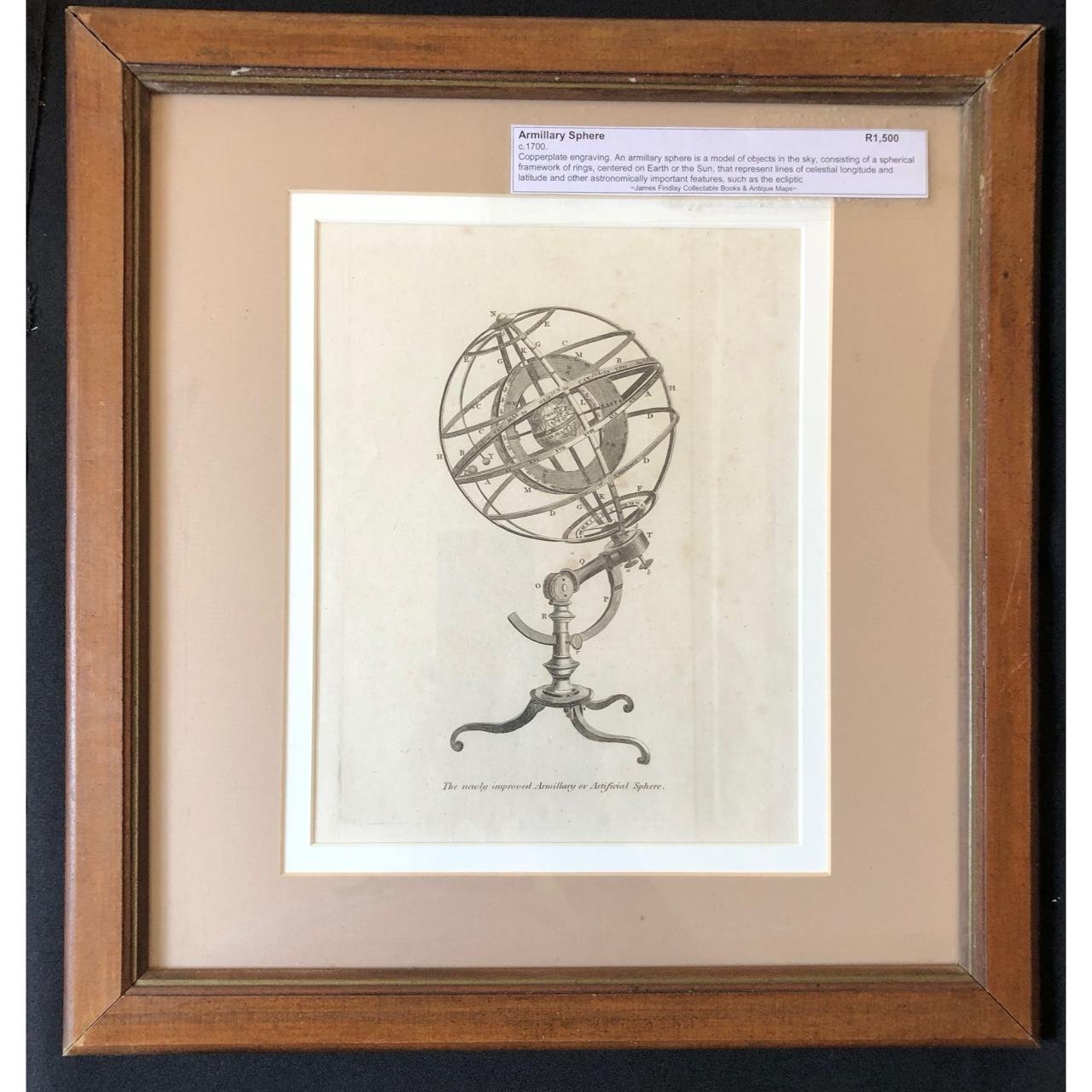 Armillary Sphere (c.1700) R1,500