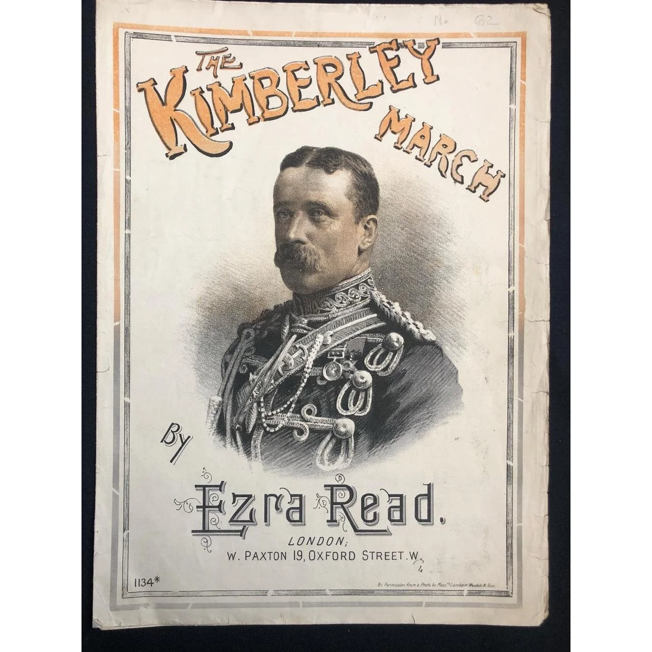 The Kimberley March (sheet music) R1,000