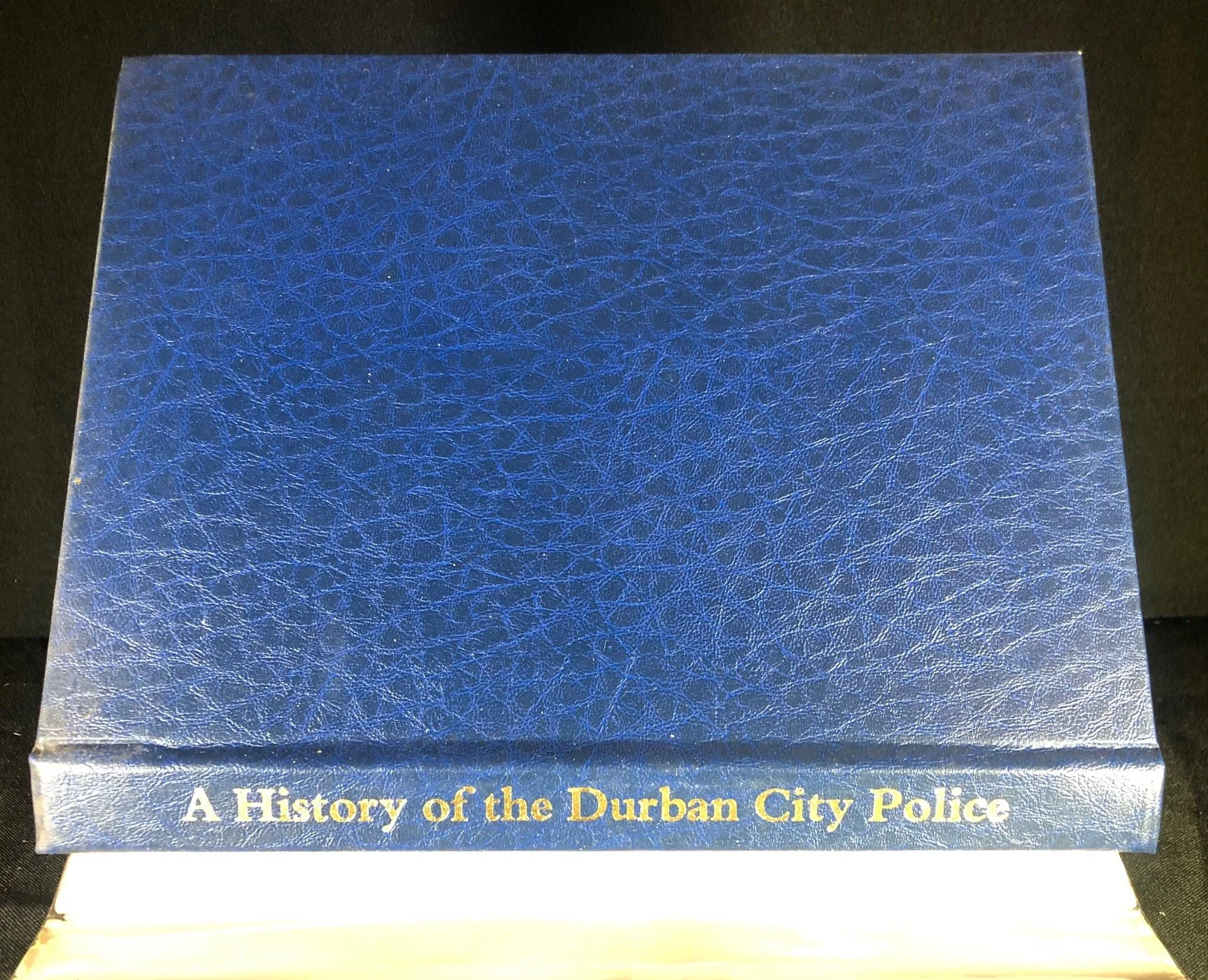 A History of the Durban City Police by Reverend Jack Jewell (1989)