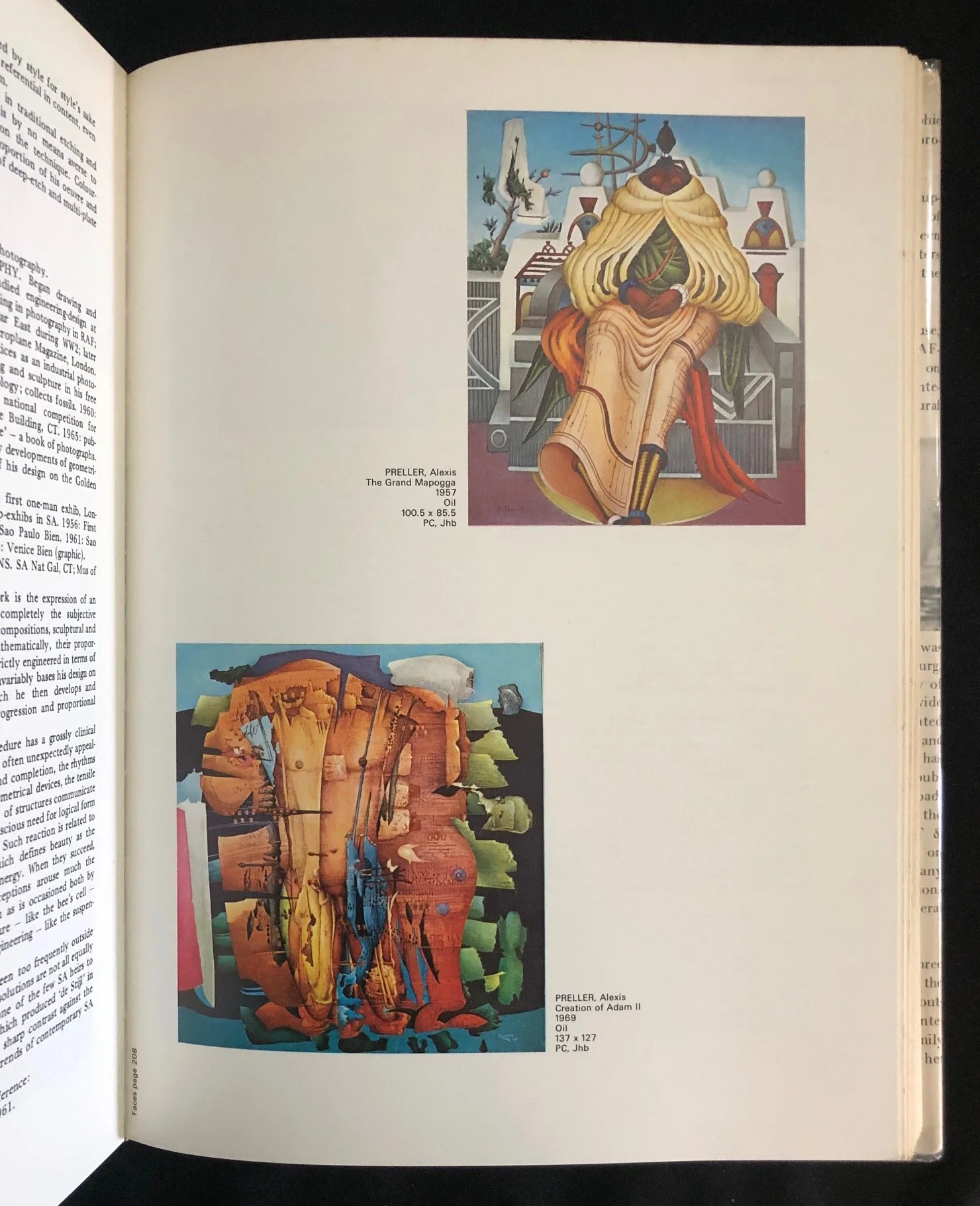 Art and Artists of South Africa by Esmé Berman (1970) 
Ex libris Frieda Harmsen