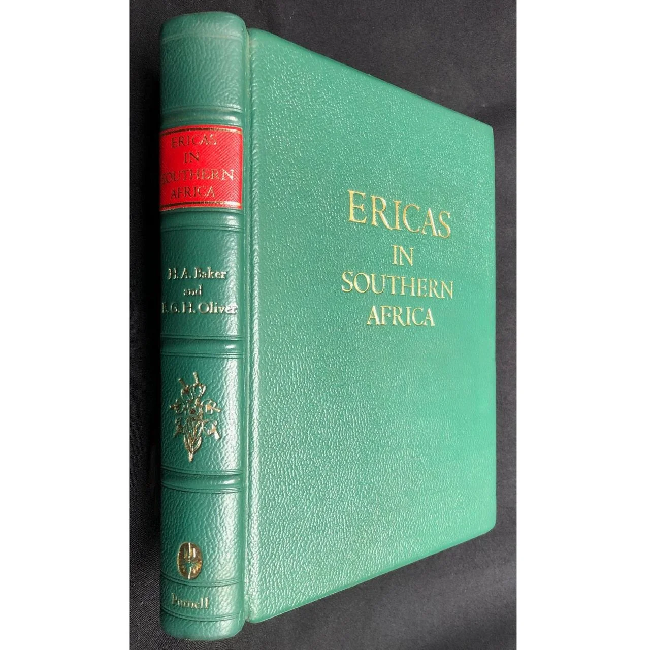 Ericas in Southern Africa (signed) 1967 R2,000