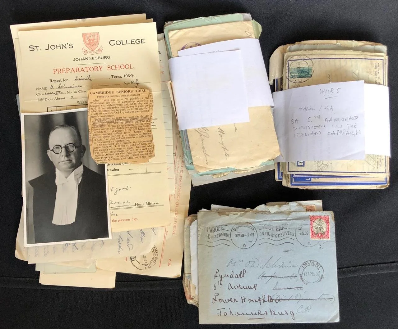 Collection of Letters - Deneys Schreiner