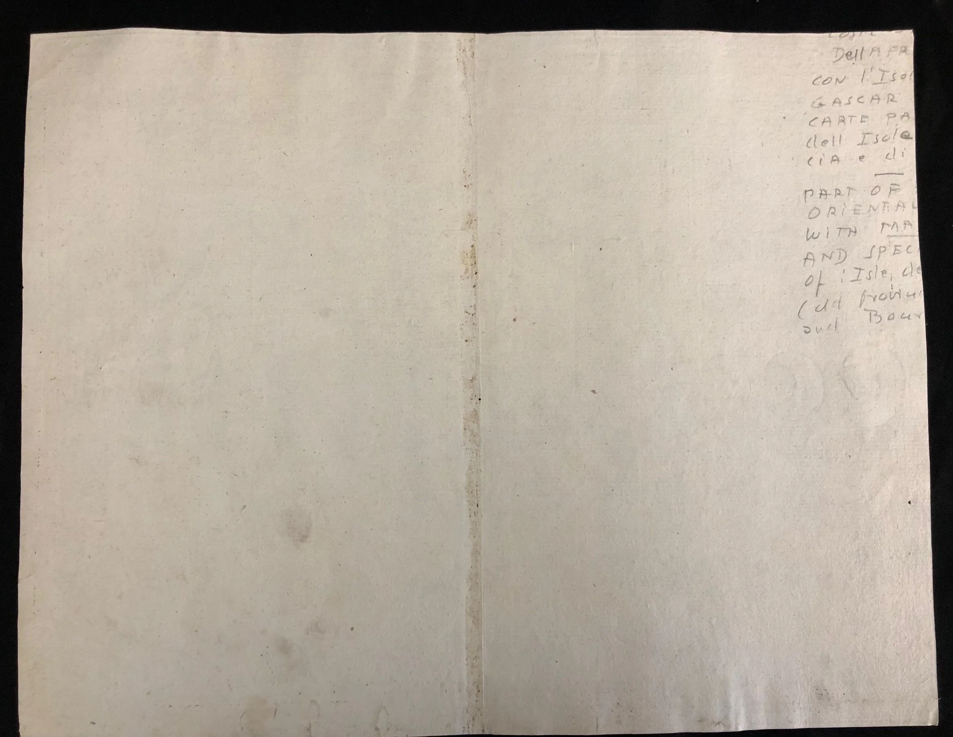 Part of the East Coast of Africa with the Island of Madagascar (1784)
