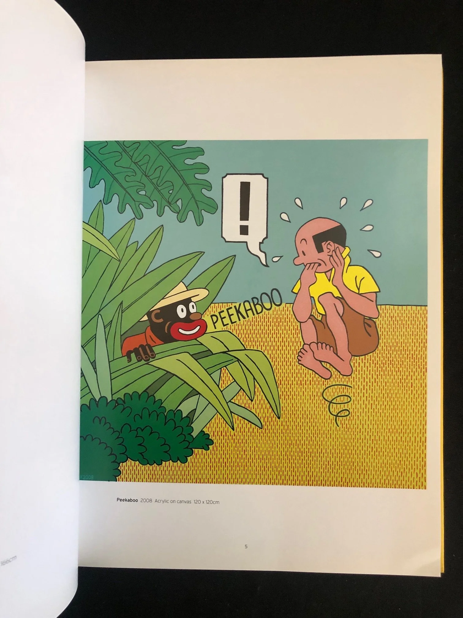 Pappa in Afrika by Anton Kannemeyer (first edition) 2010.
