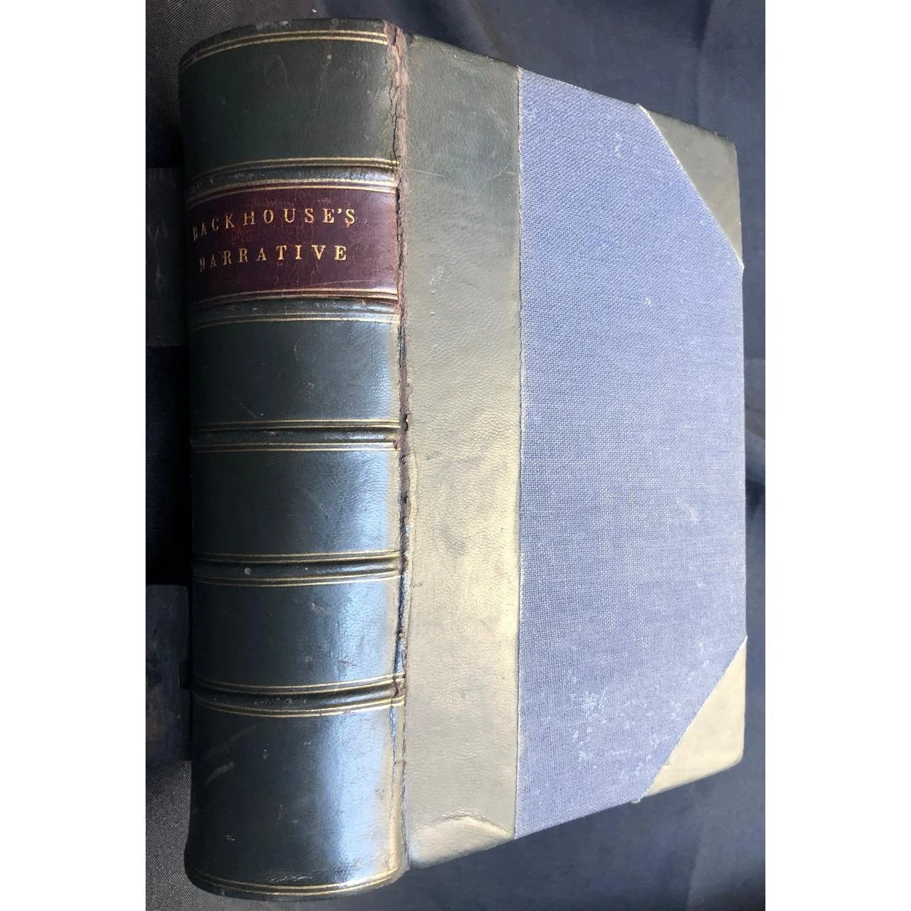 A Narrative of a Visit to the Mauritius and South Africa (1844) R7,500