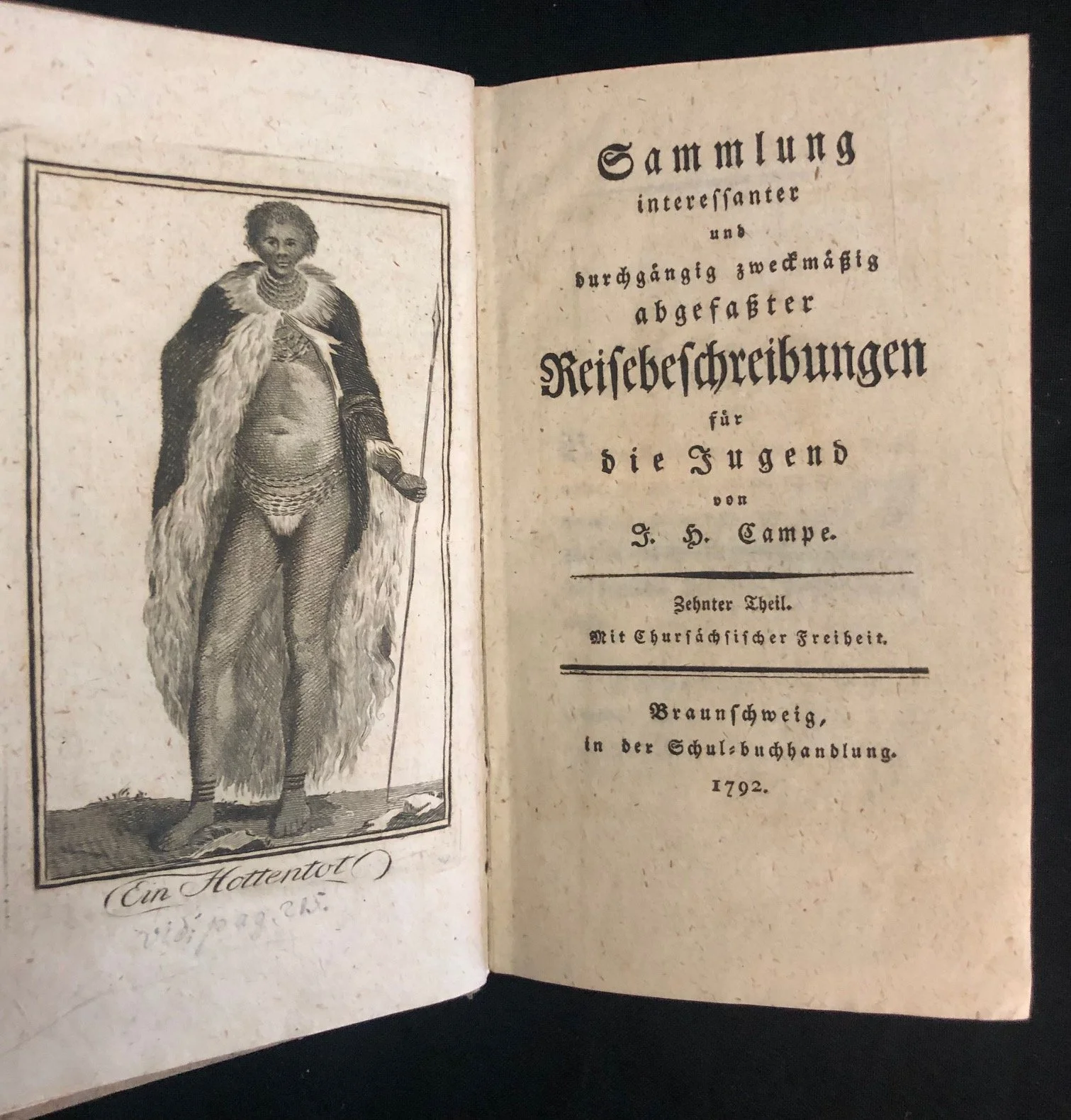 Voyage to the Interior of South Africa By Le Vaillant (1792) R1,500