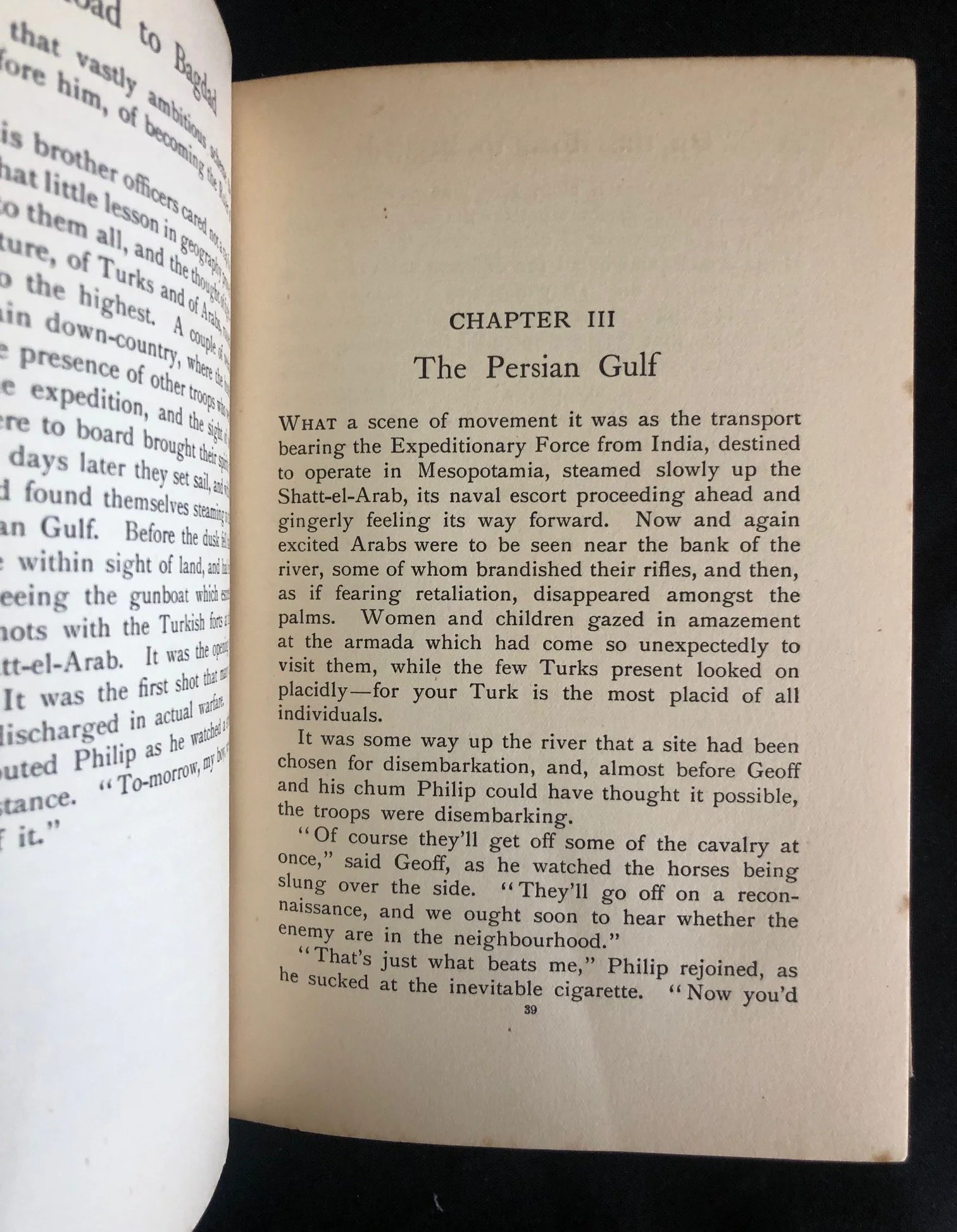 The Road to Bagdad by Lieutenant-Colonel Brereton (1917)