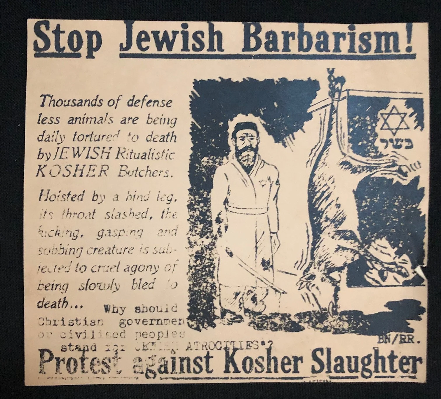 Antisemitism - Die Boerenasie (The Boer Nation) A Natal based Nazi Organisation c.1950’s