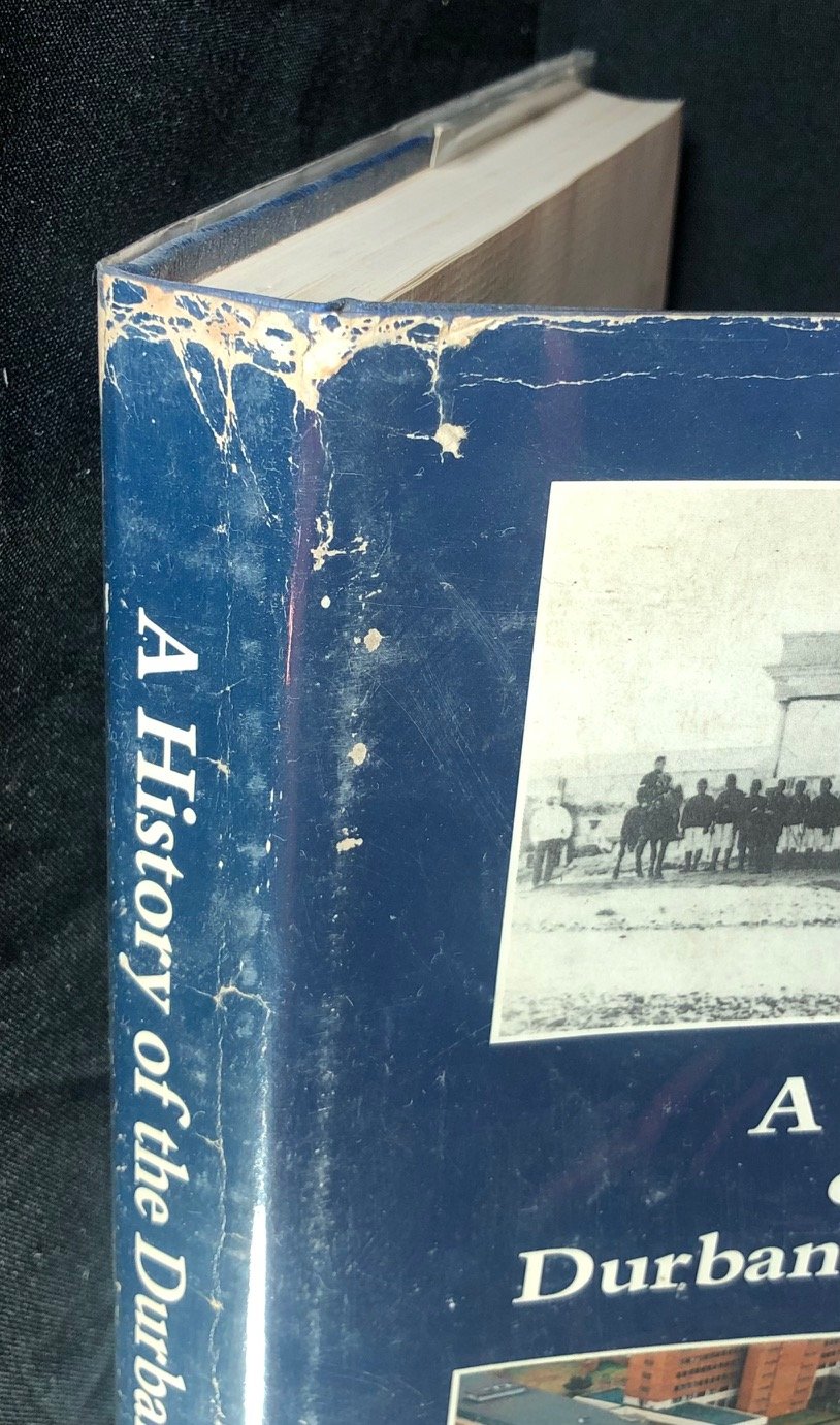 A History of the Durban City Police by Reverend Jack Jewell (1989)
