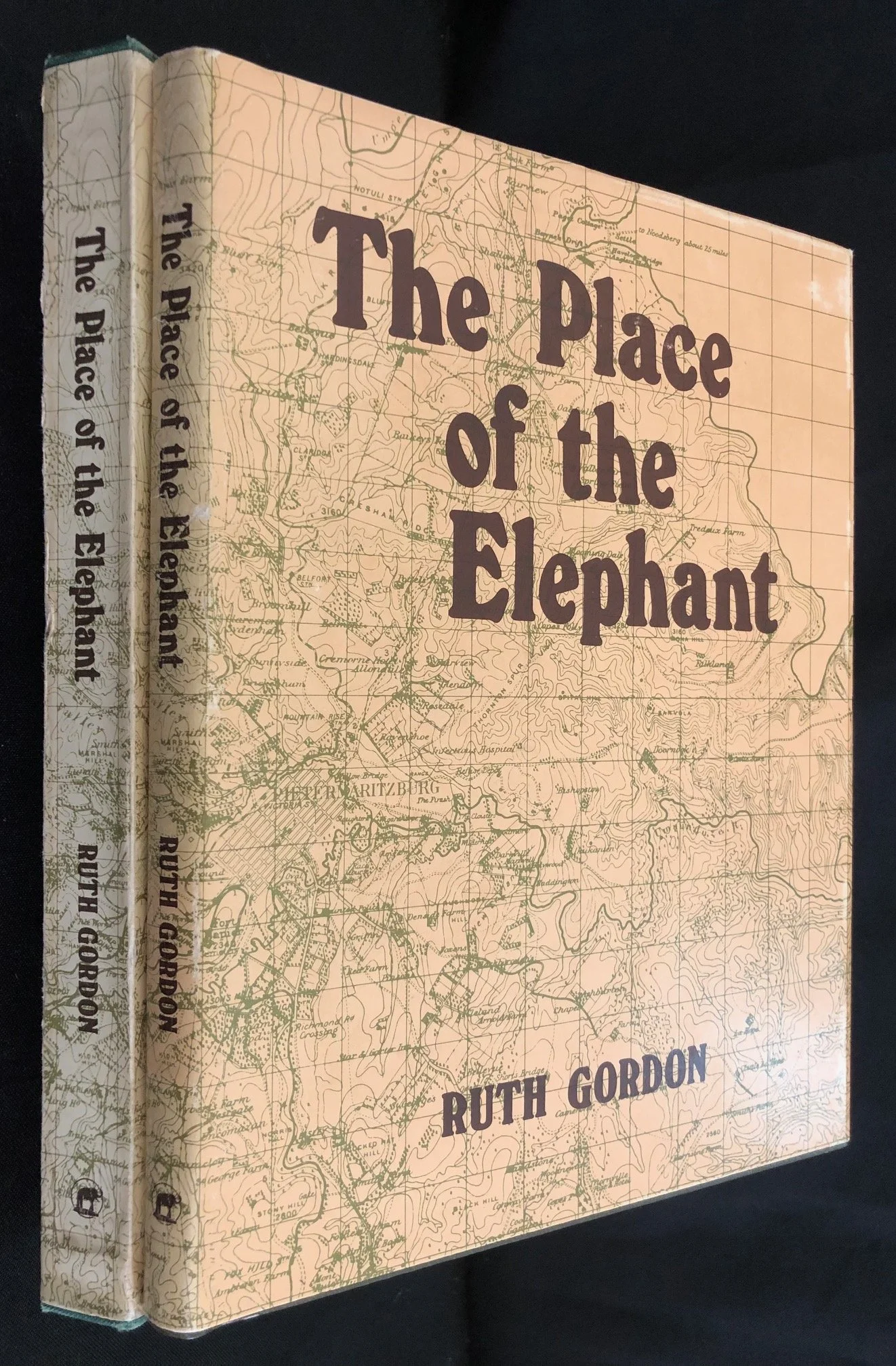 The Place of the Elephant: A History of Pietermaritzburg, by Ruth Gordon. 